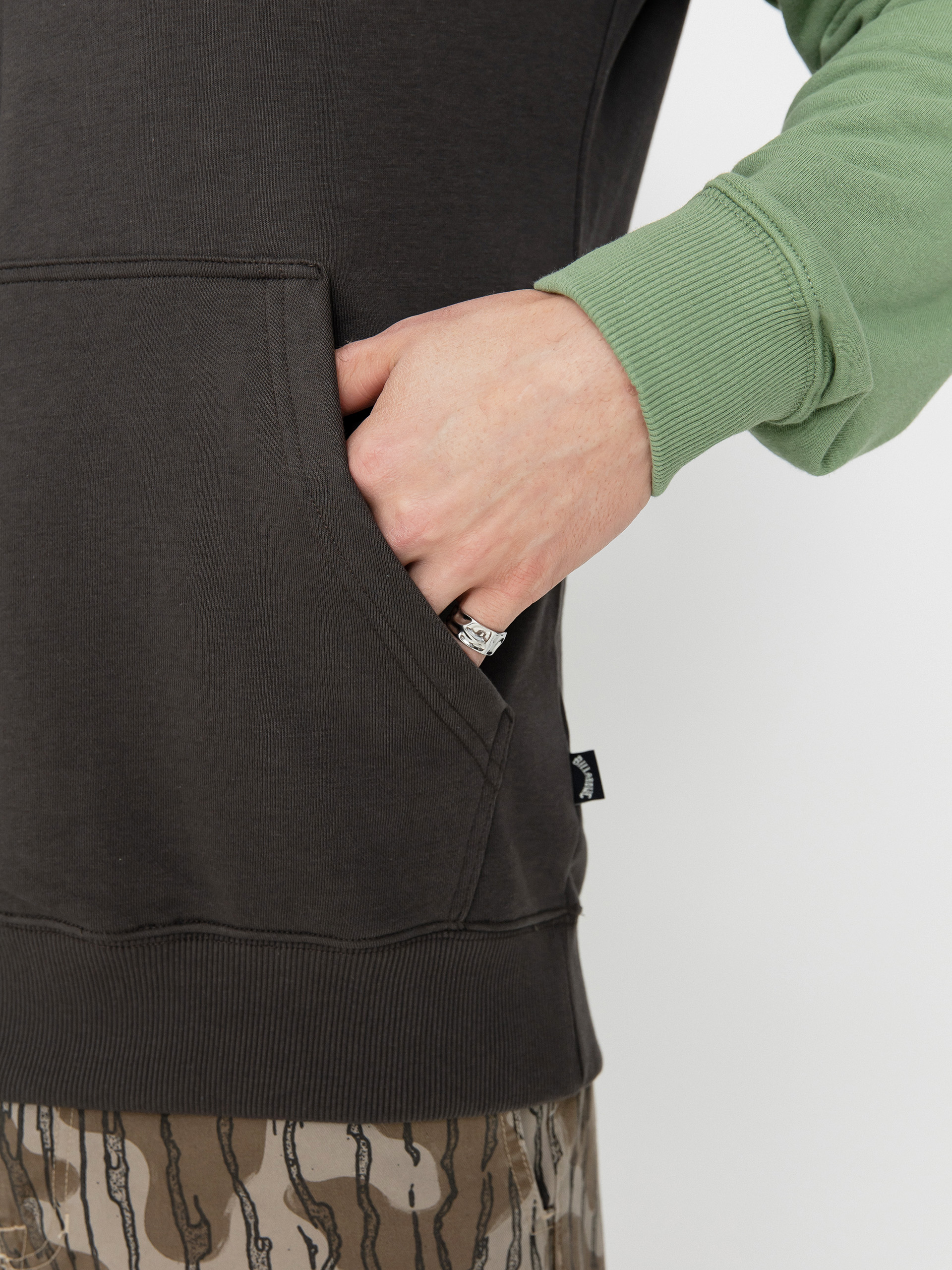 Худі Billabong Arch Block HD (raven)