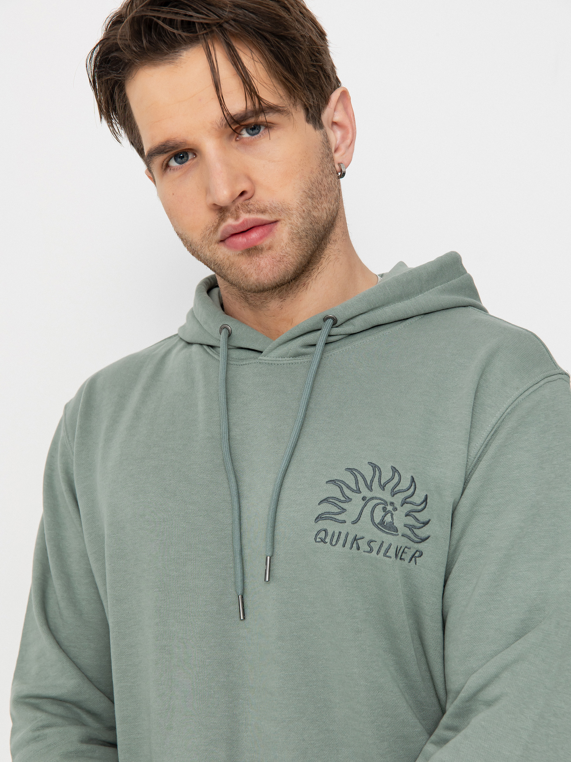 Худі Quiksilver Graphic Mix HD (chinois green)