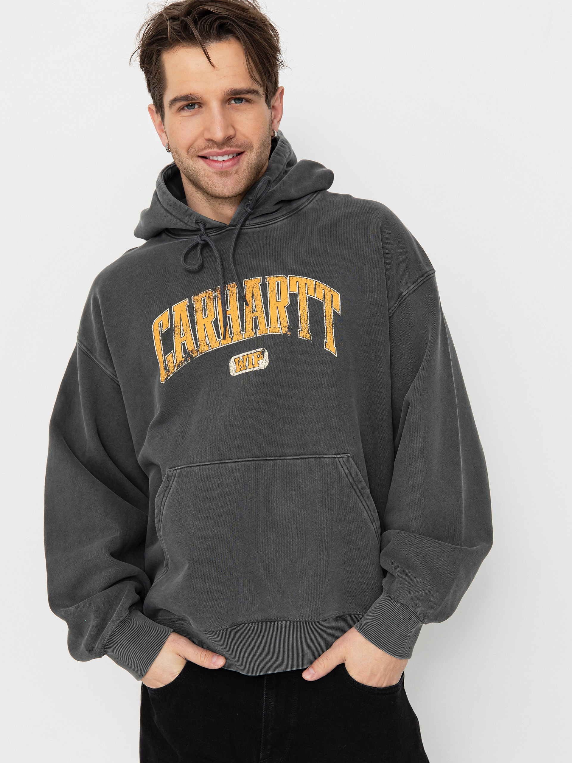 Худі Carhartt WIP Library HD (black)