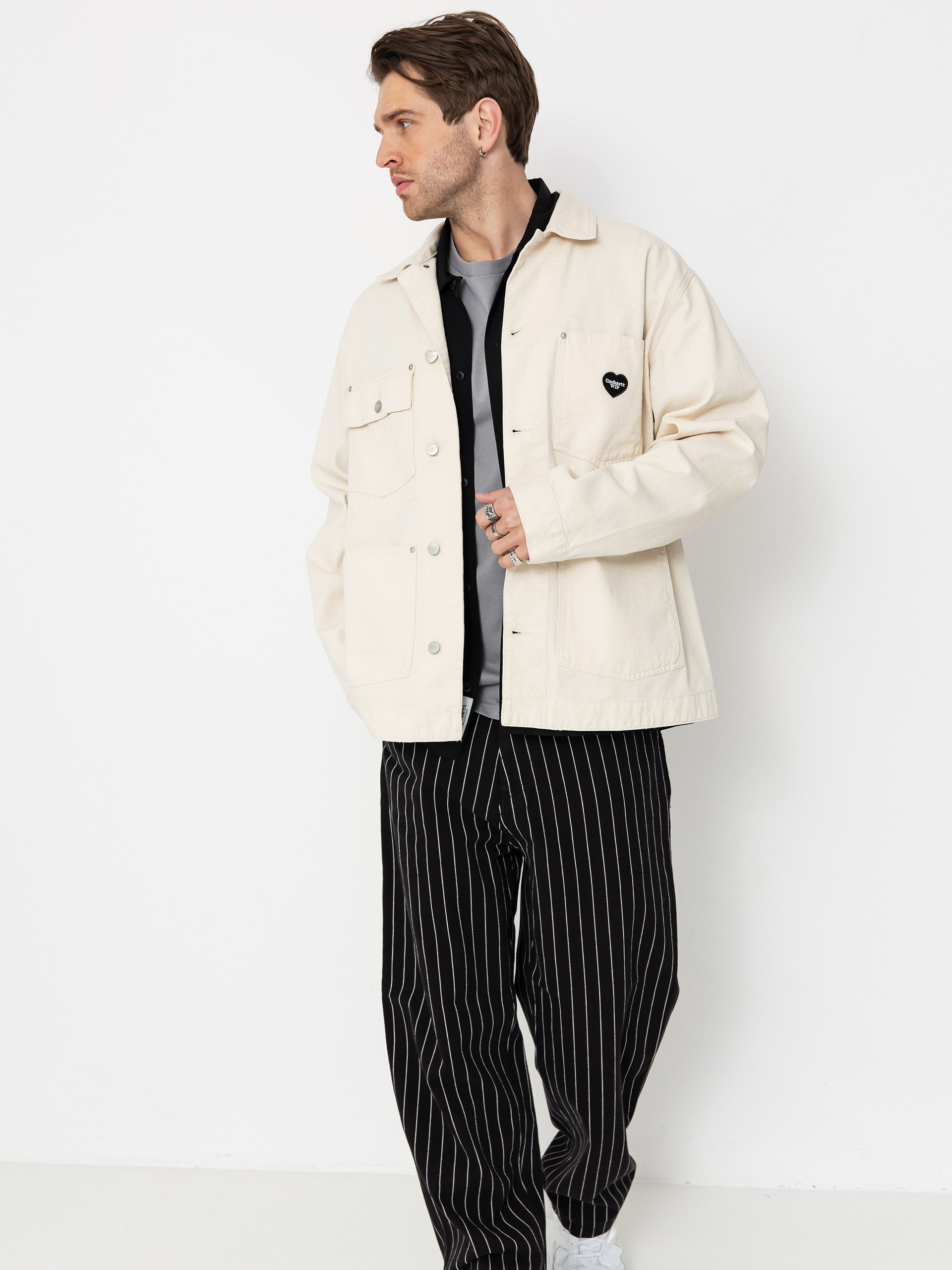 Куртка Carhartt WIP Drewe Chore Coat - (natural)