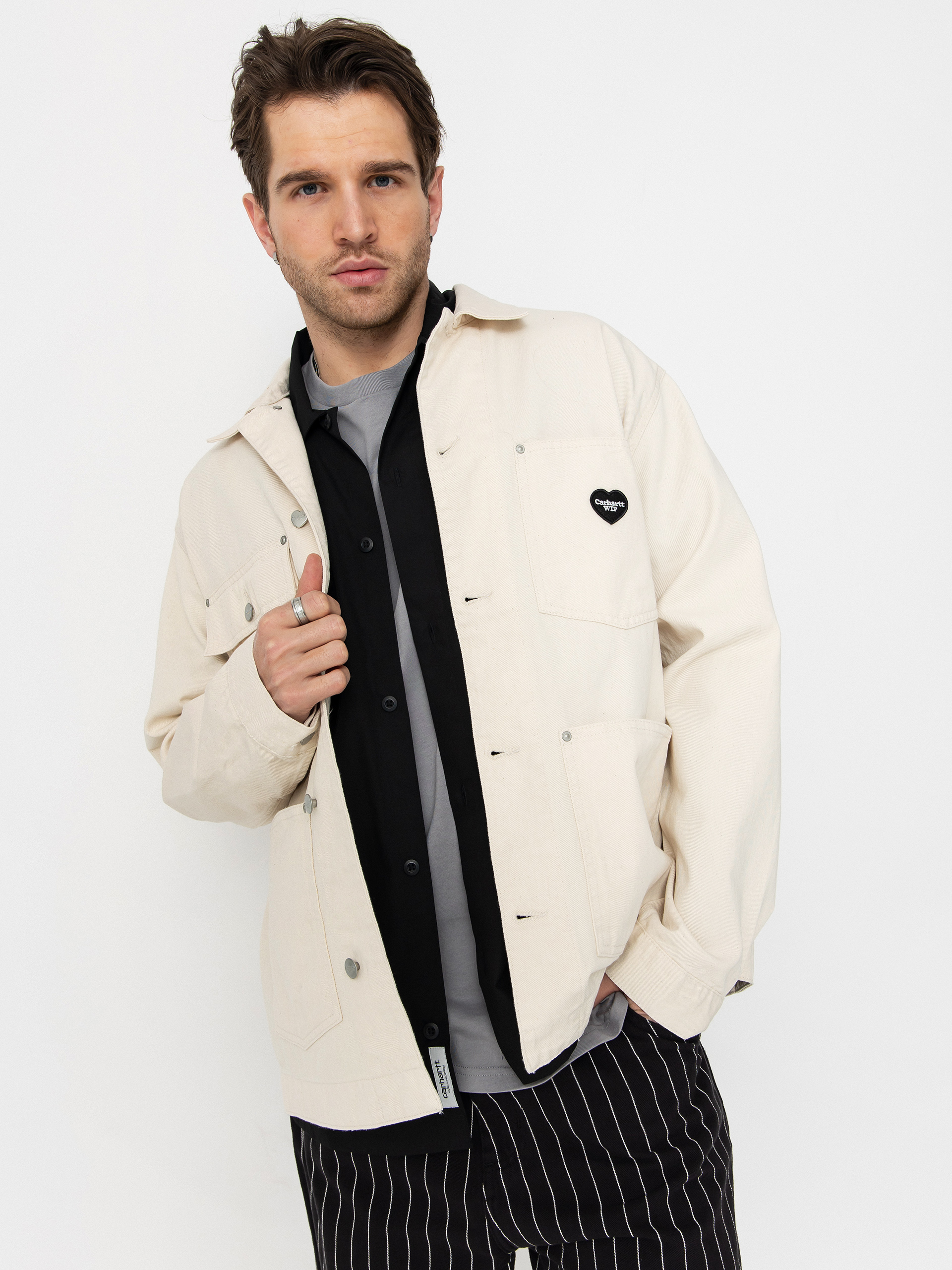 Куртка Carhartt WIP Drewe Chore Coat - (natural)