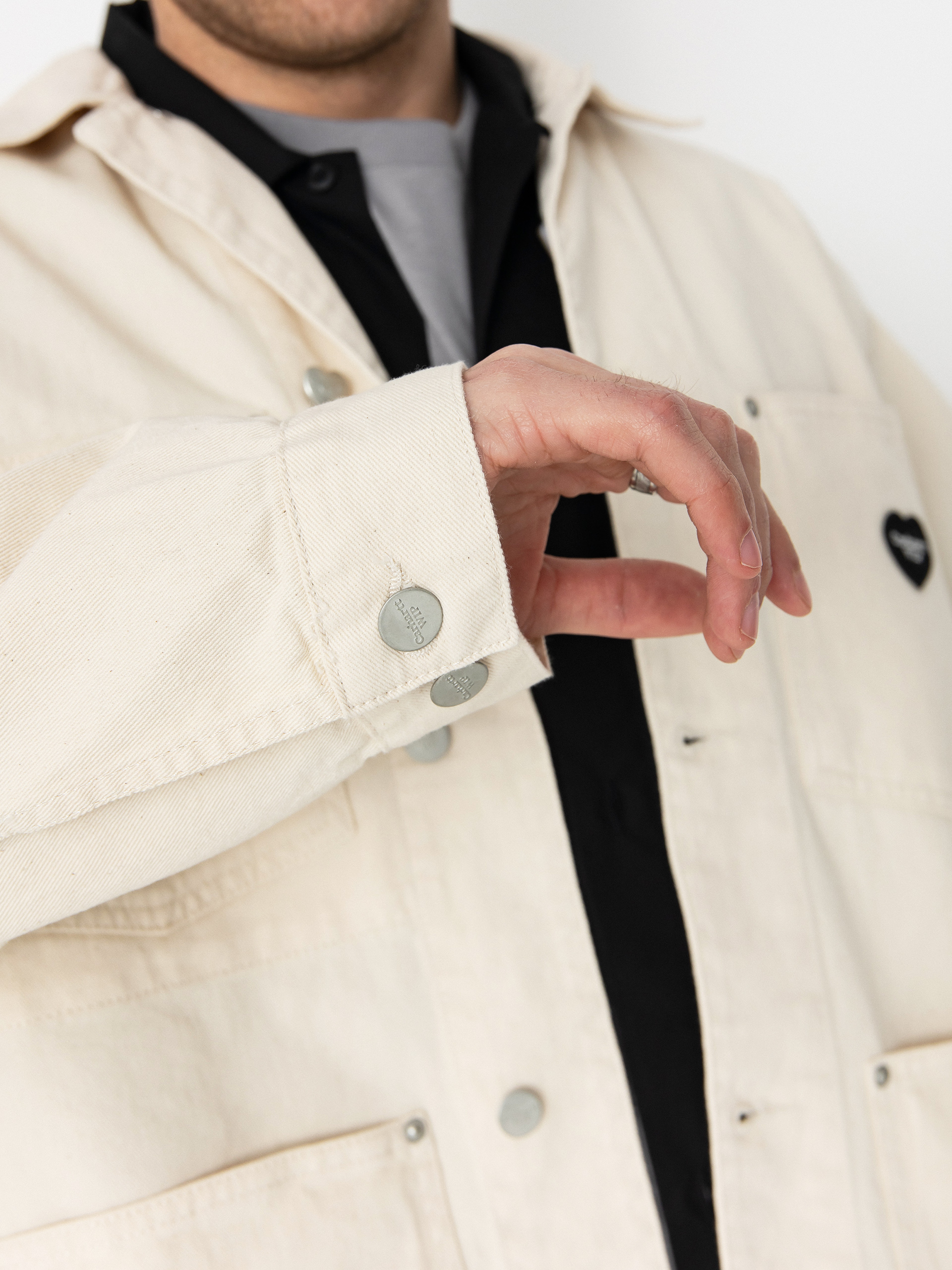 Куртка Carhartt WIP Drewe Chore Coat (natural)