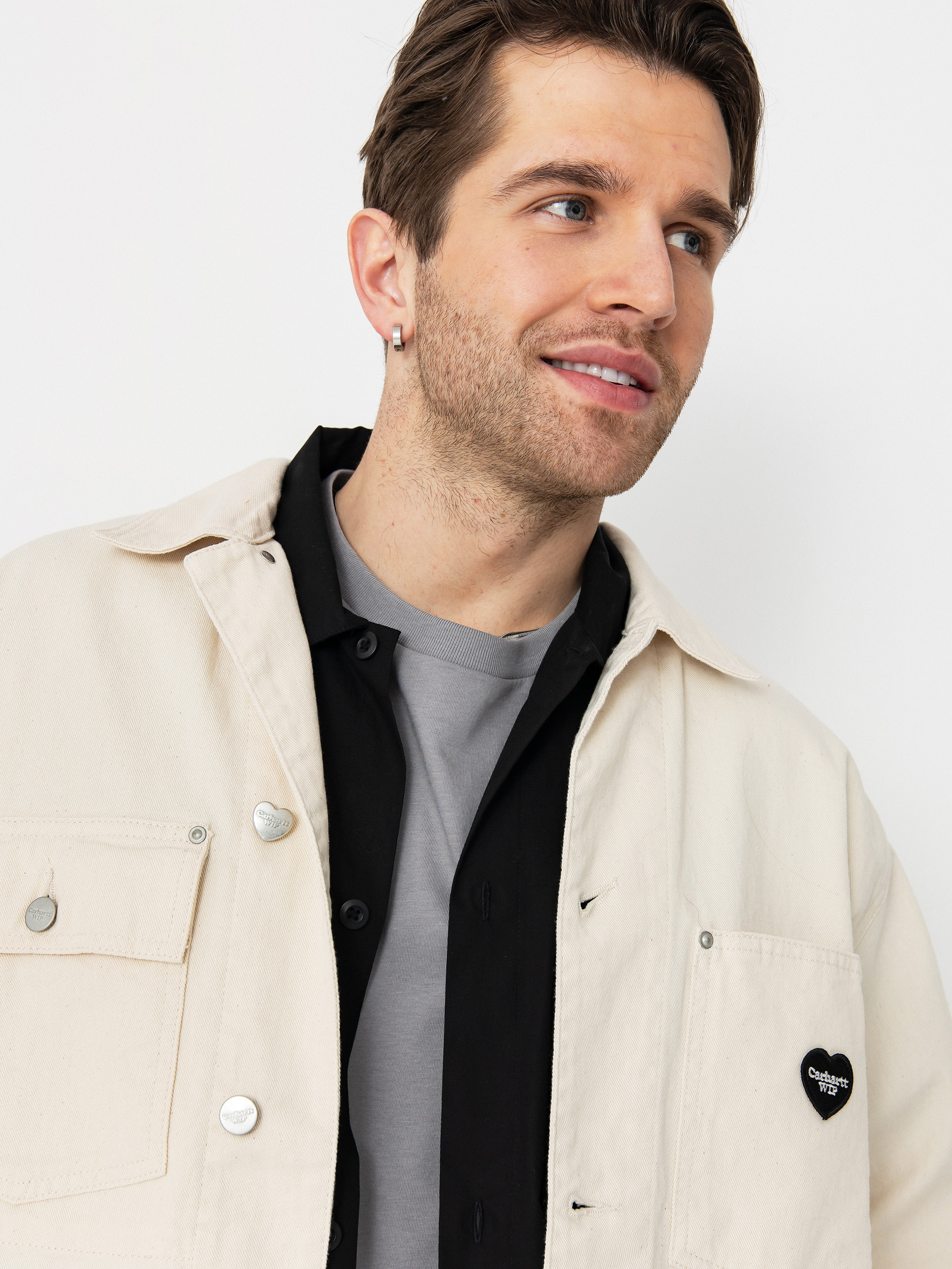 Куртка Carhartt WIP Drewe Chore Coat (natural)