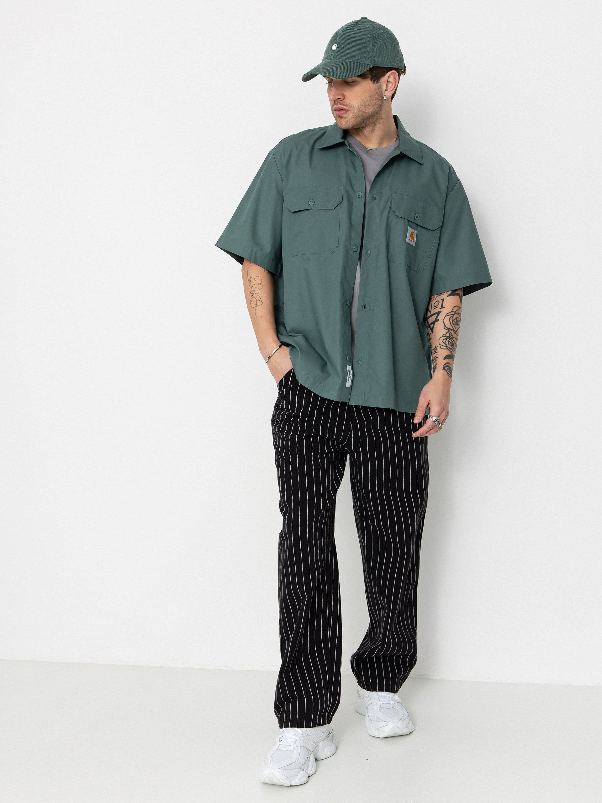 Сорочка Carhartt WIP Craft (silver pine)
