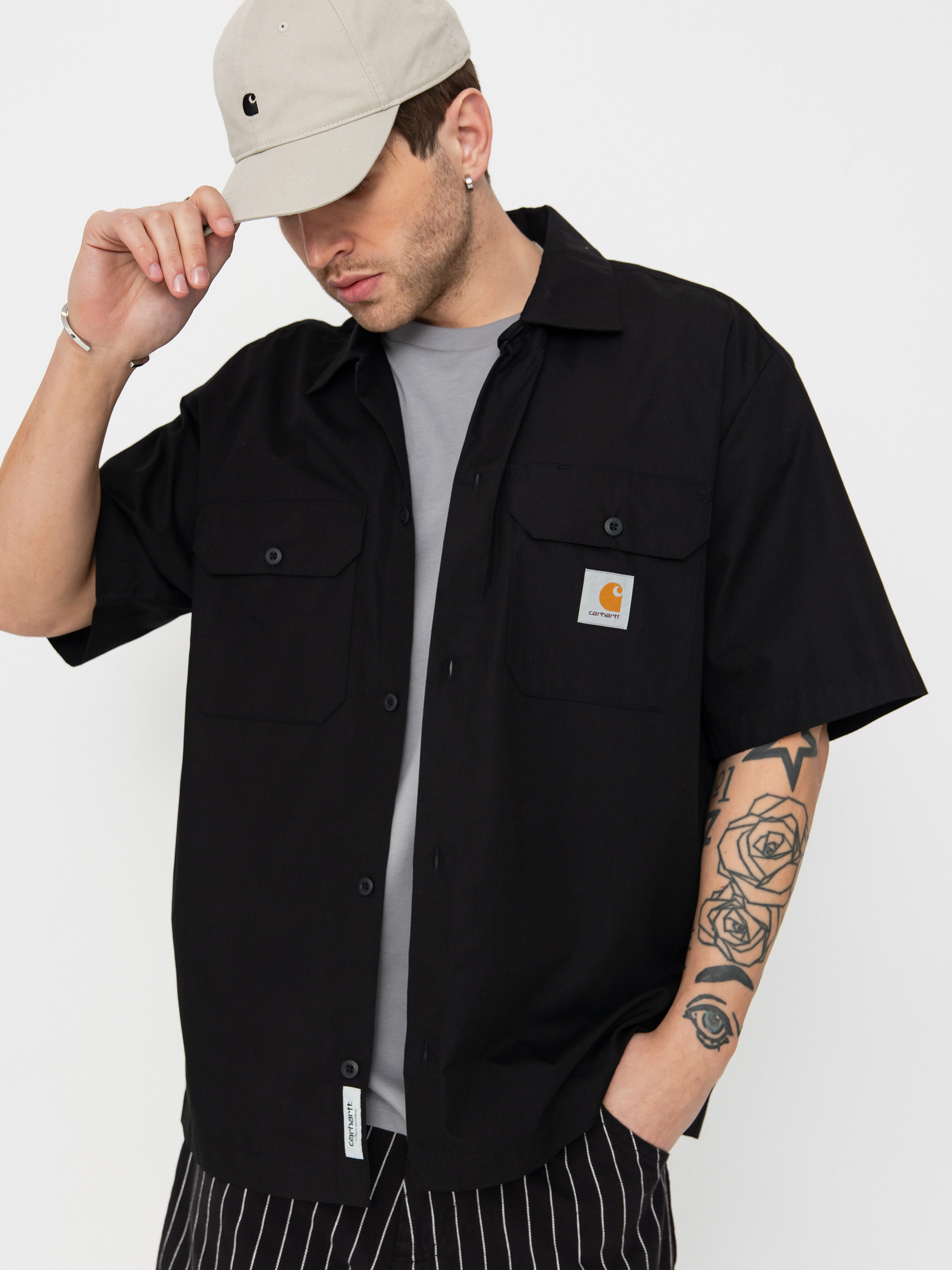 Сорочка Carhartt WIP Craft (black)