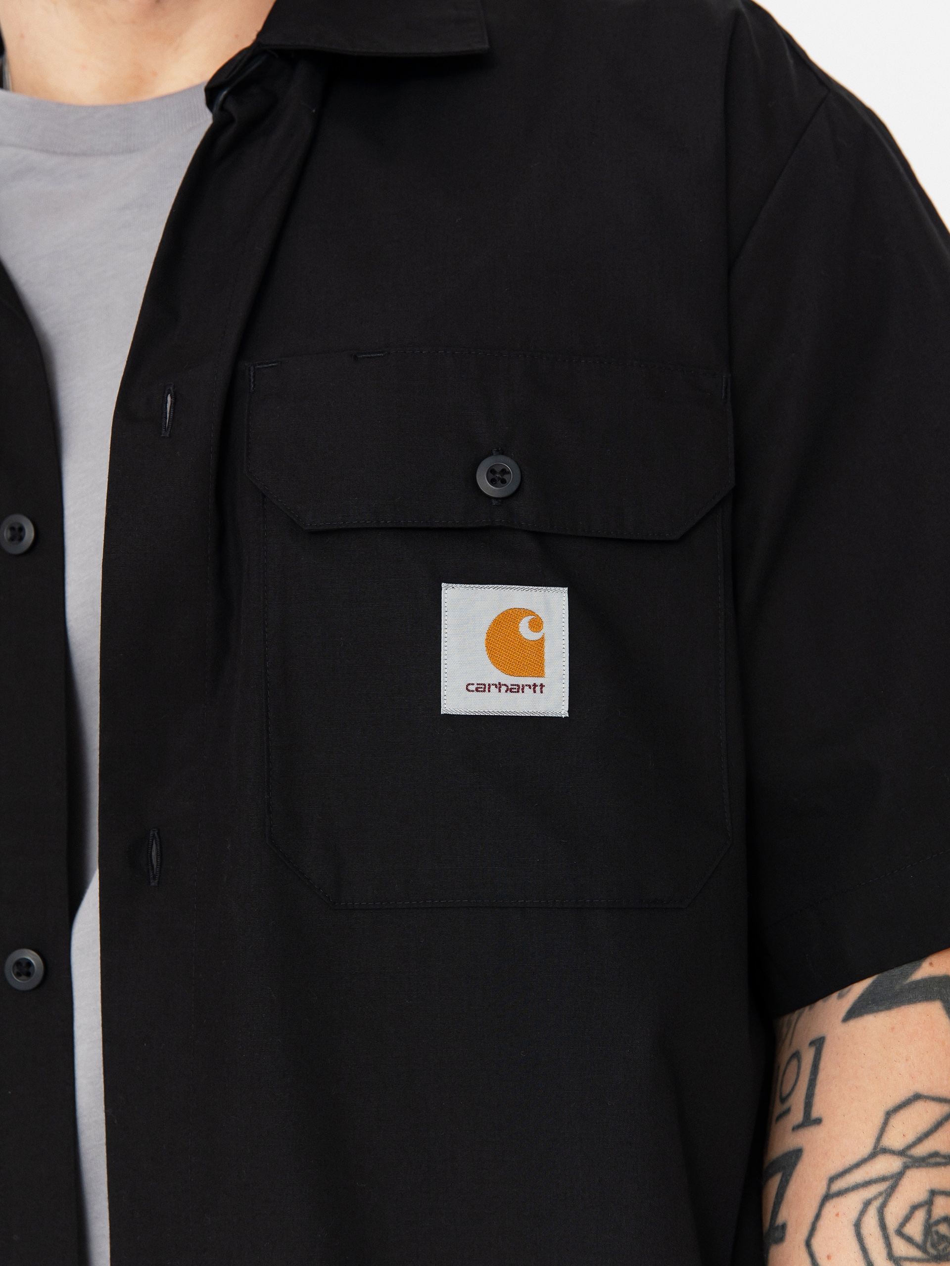 Сорочка Carhartt WIP Craft (black)
