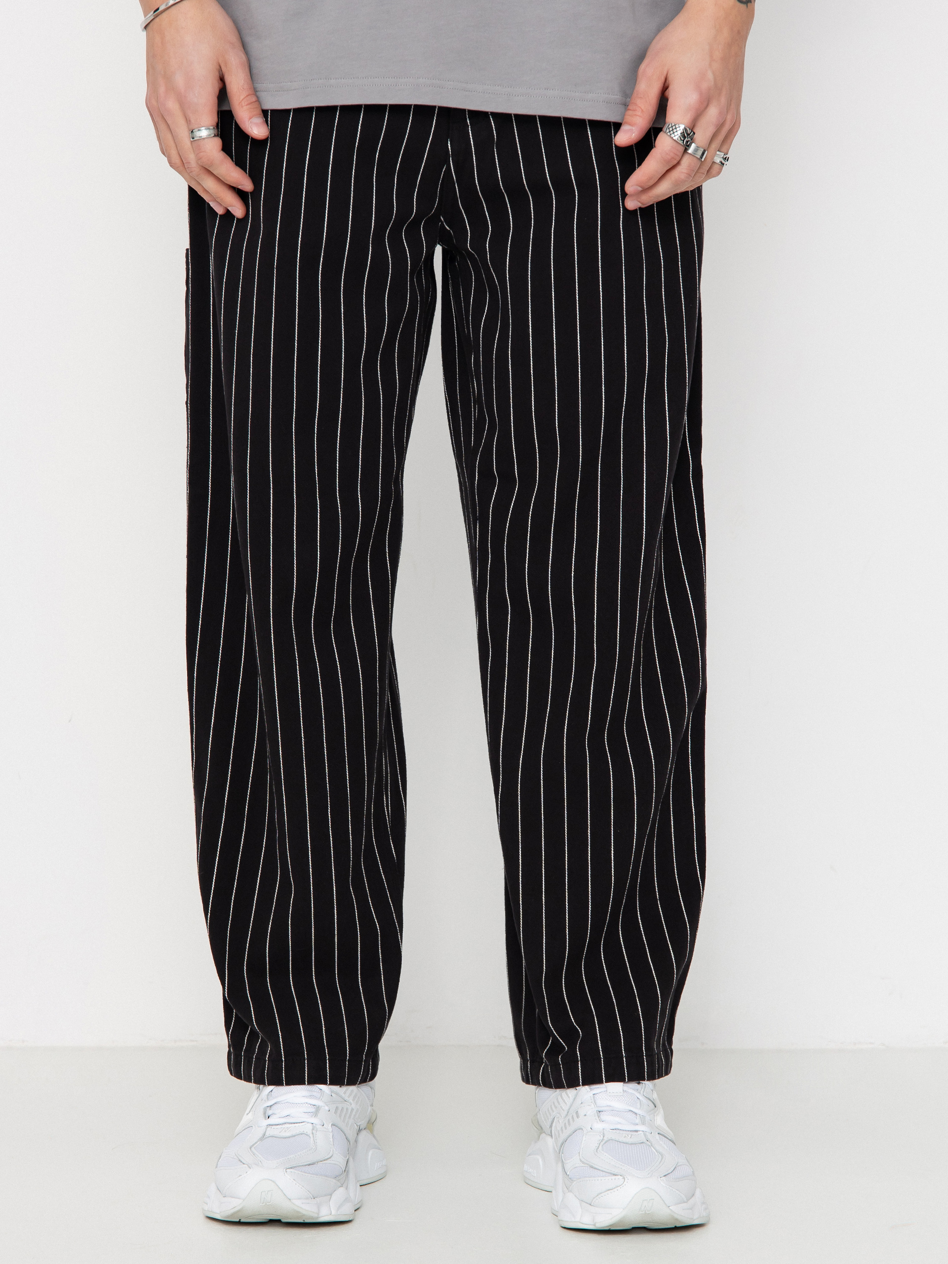 Штани Carhartt WIP OG Single Knee (seaton stripe/black/wax)