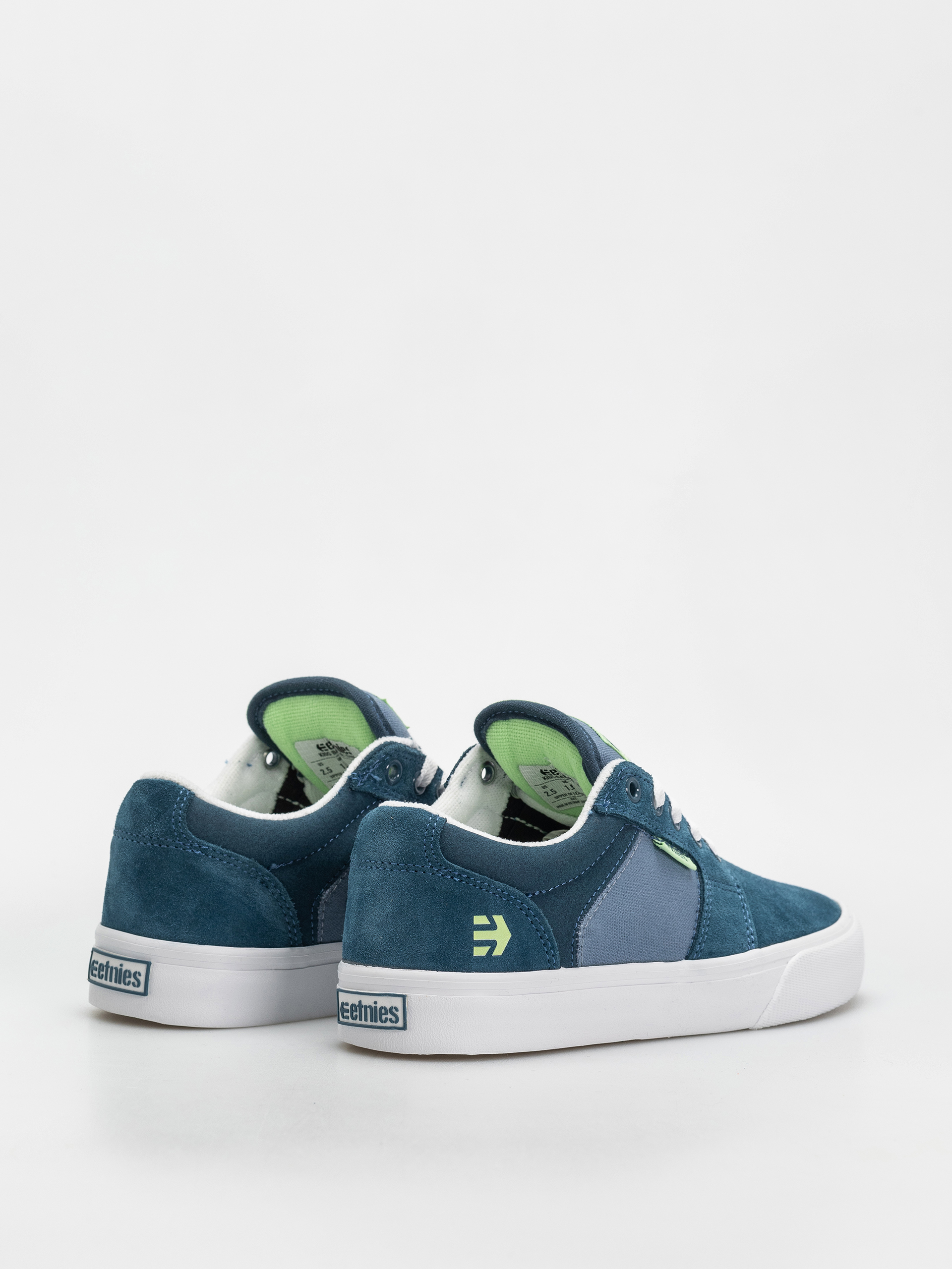 Взуття Etnies Kids Barge Ls Vulc JR (teal)