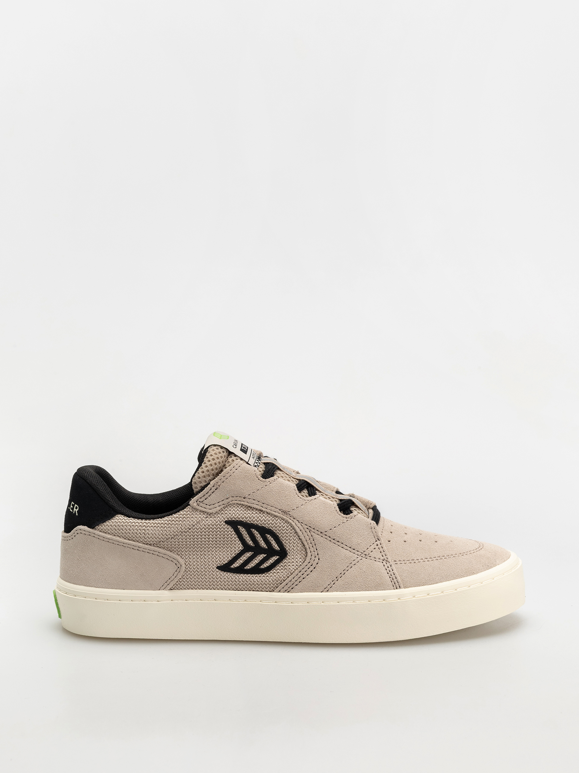 u0412u0437u0443u0442u0442u044f Cariuma T20 Pro (plaza taupe suede and mesh black logo)