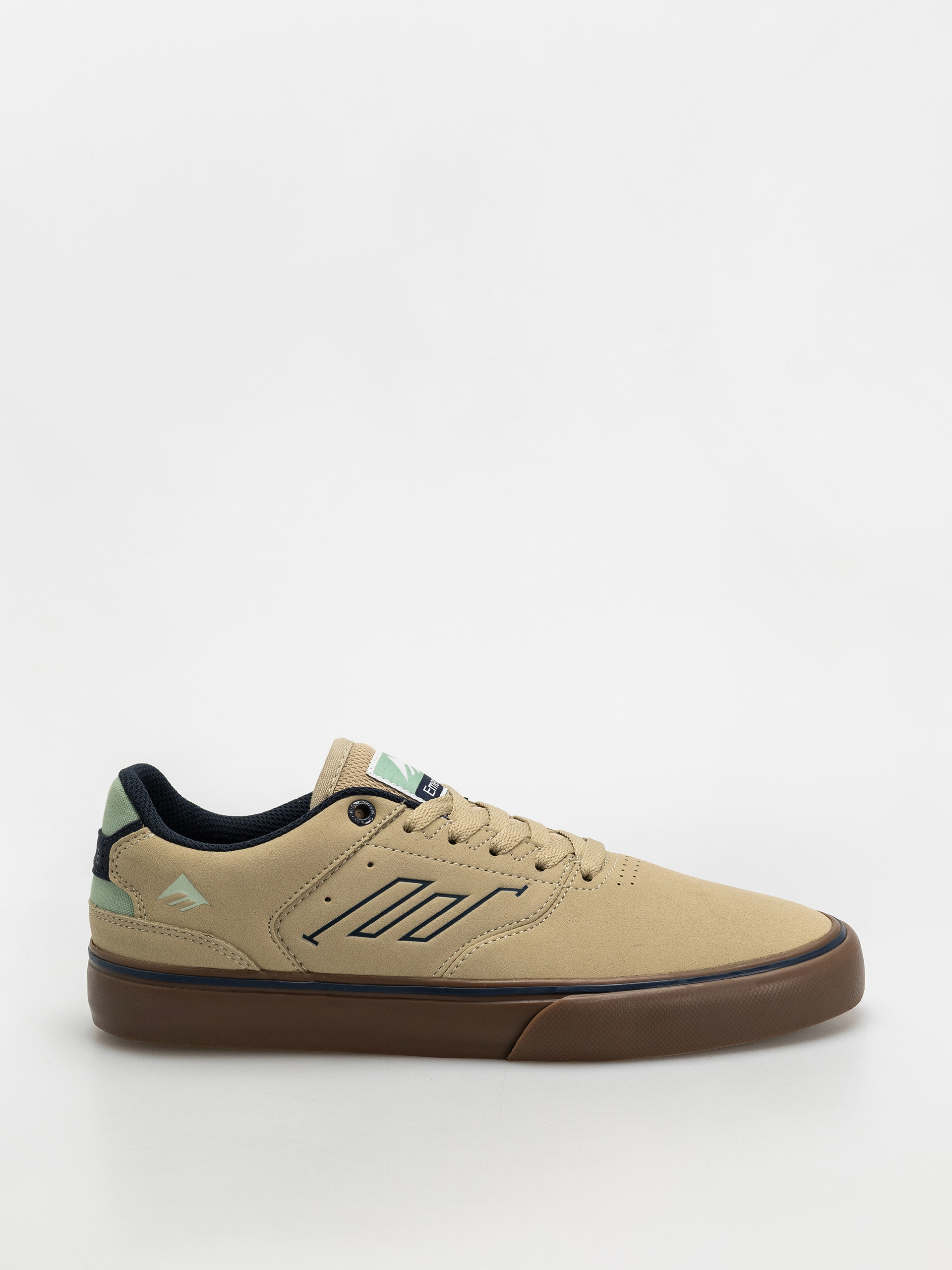 u0412u0437u0443u0442u0442u044f Emerica The Low Vulc (tan/blue/green)