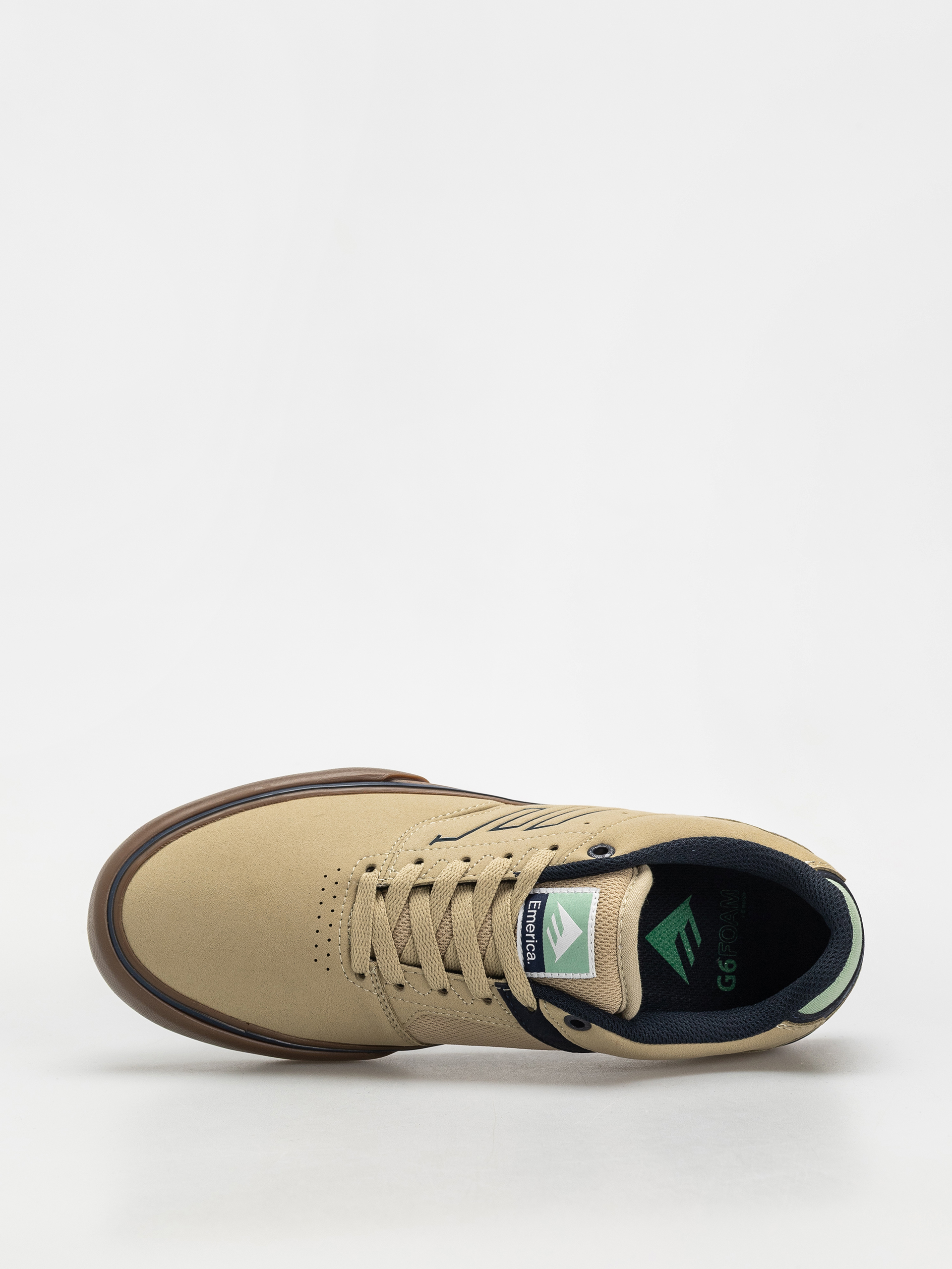 Взуття Emerica The Low Vulc (tan/blue/green)