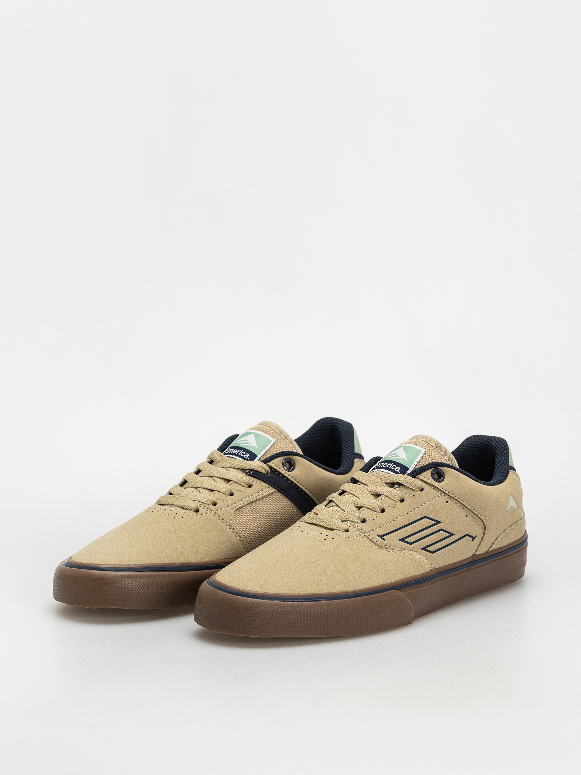 Взуття Emerica The Low Vulc (tan/blue/green)