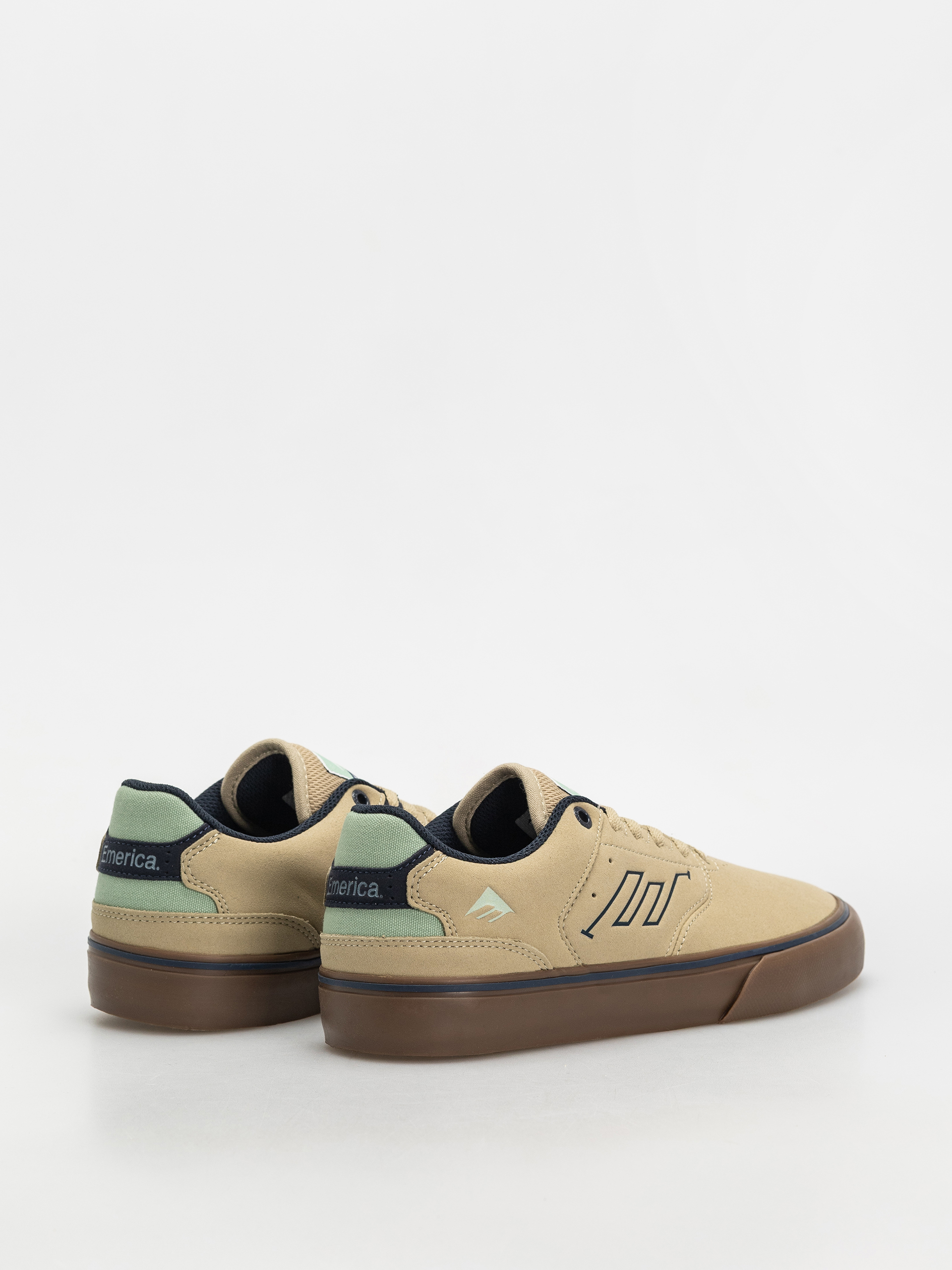 Взуття Emerica The Low Vulc (tan/blue/green)