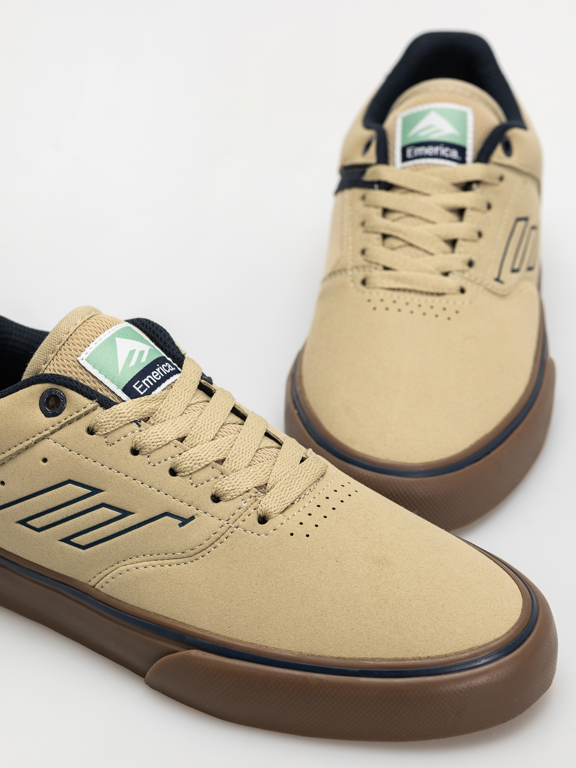 Взуття Emerica The Low Vulc (tan/blue/green)
