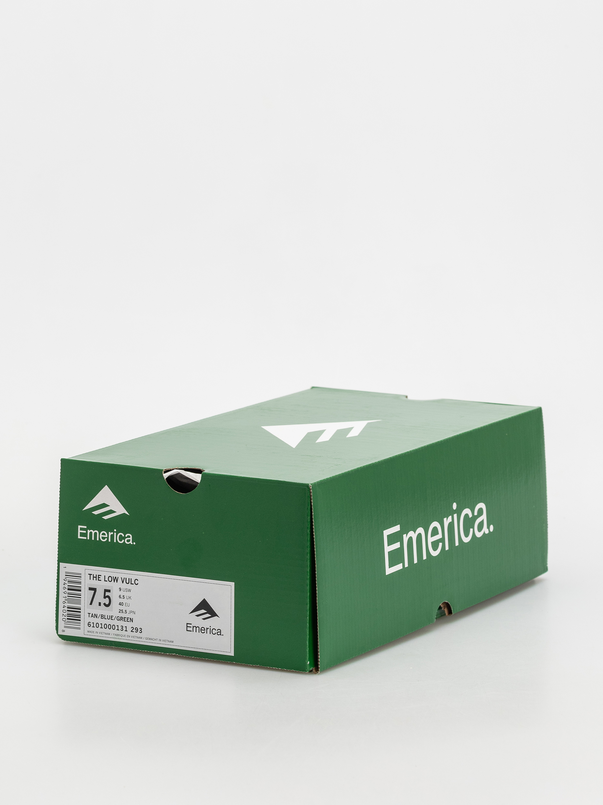 Взуття Emerica The Low Vulc (tan/blue/green)