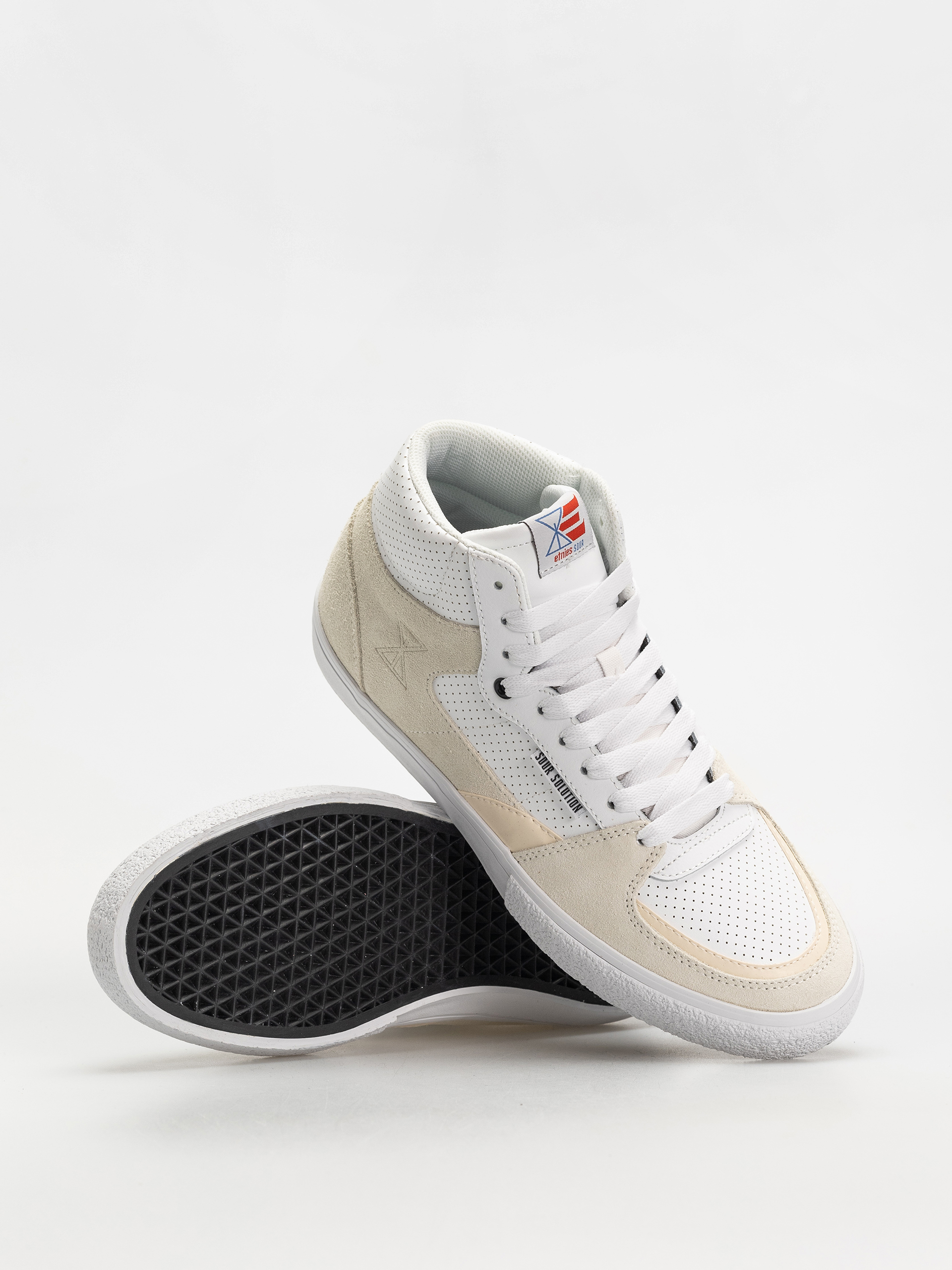Взуття Etnies Screw Vulc Mid X Sour (white)
