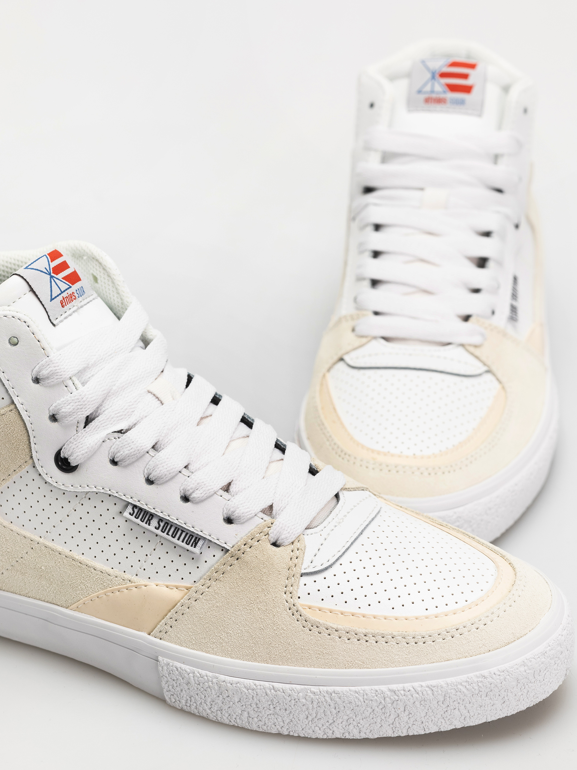 Взуття Etnies Screw Vulc Mid X Sour (white)