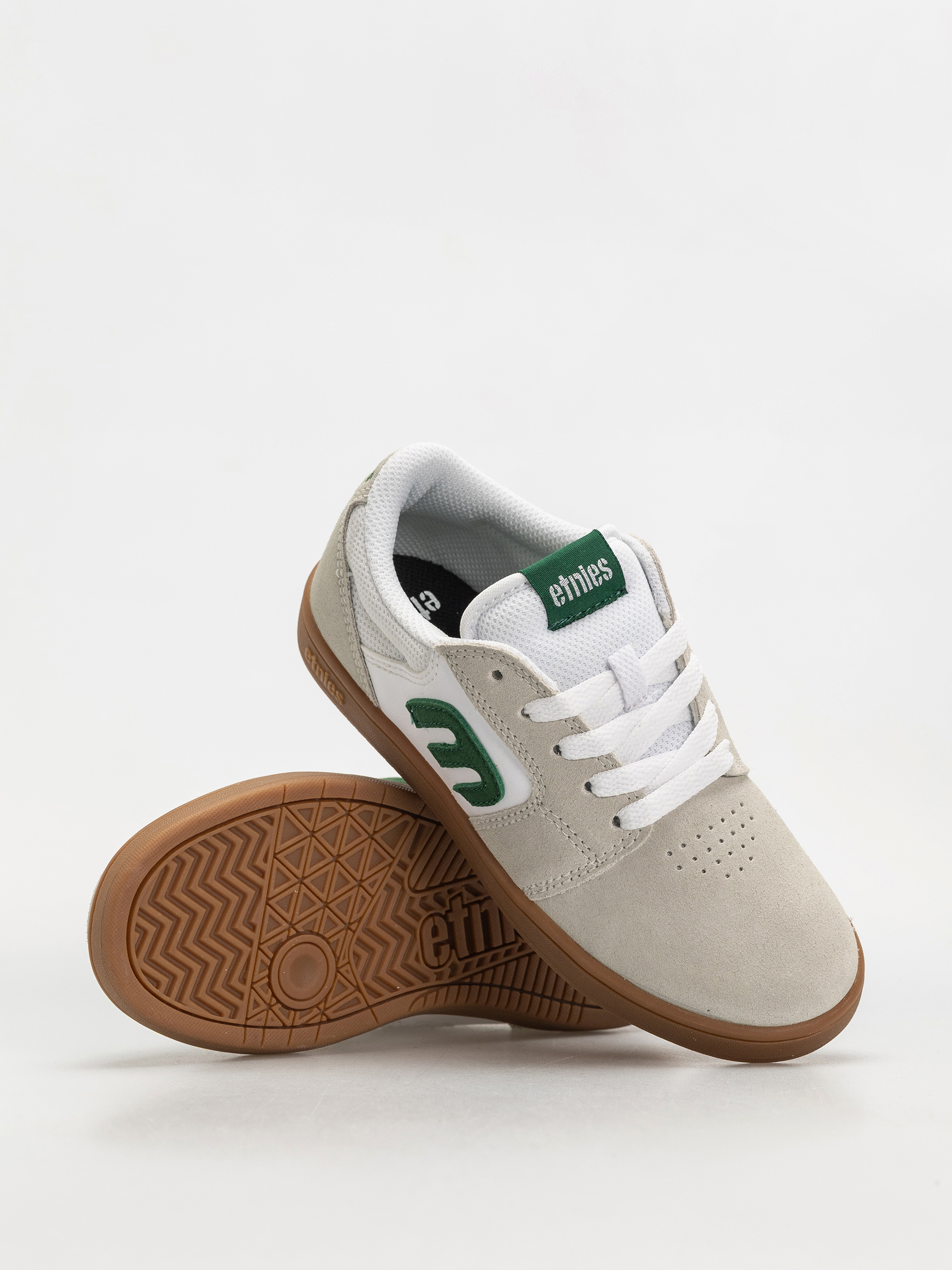 Взуття Etnies Kids Cresta JR (white/green/gum)