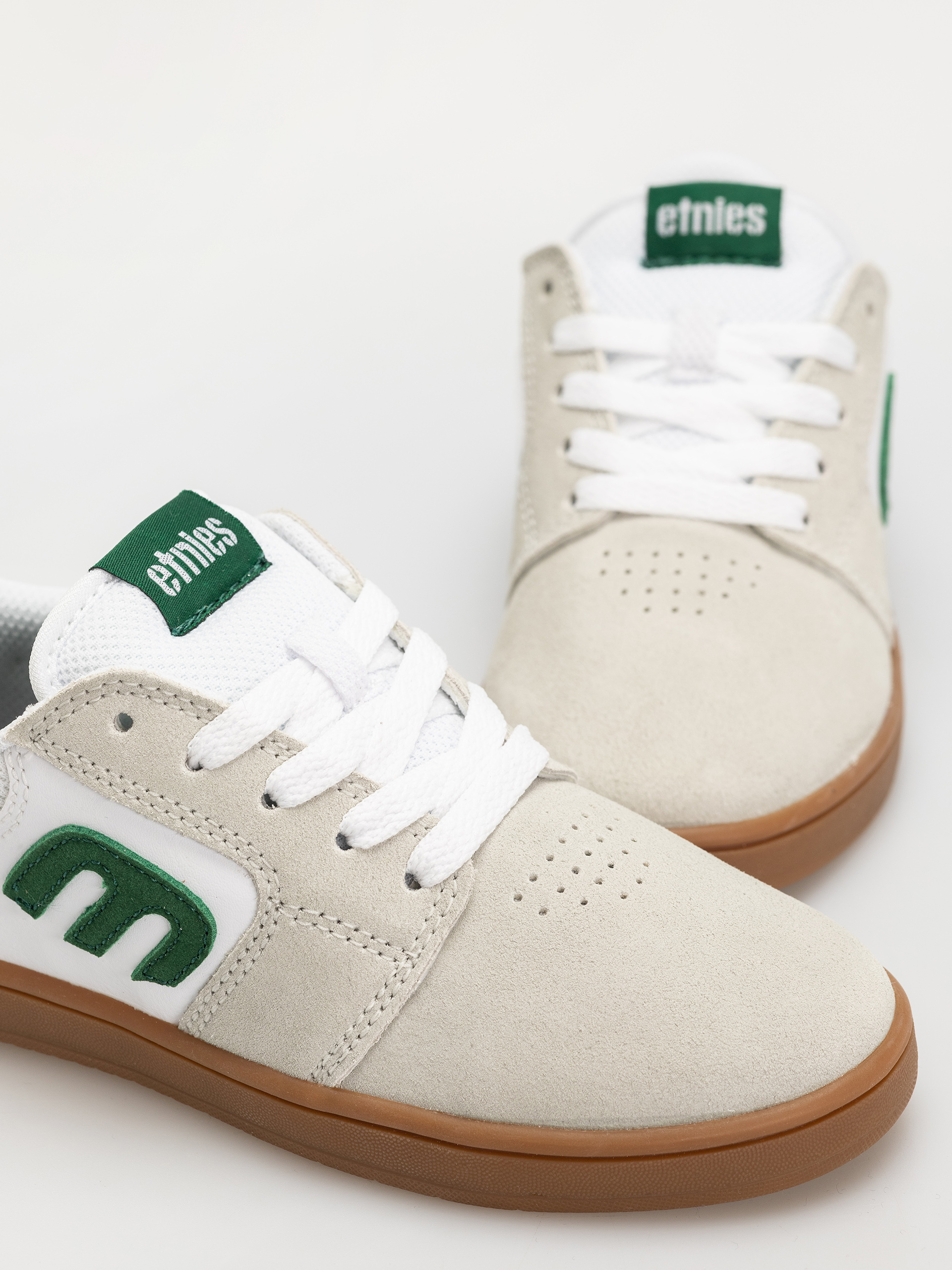 Взуття Etnies Kids Cresta JR (white/green/gum)