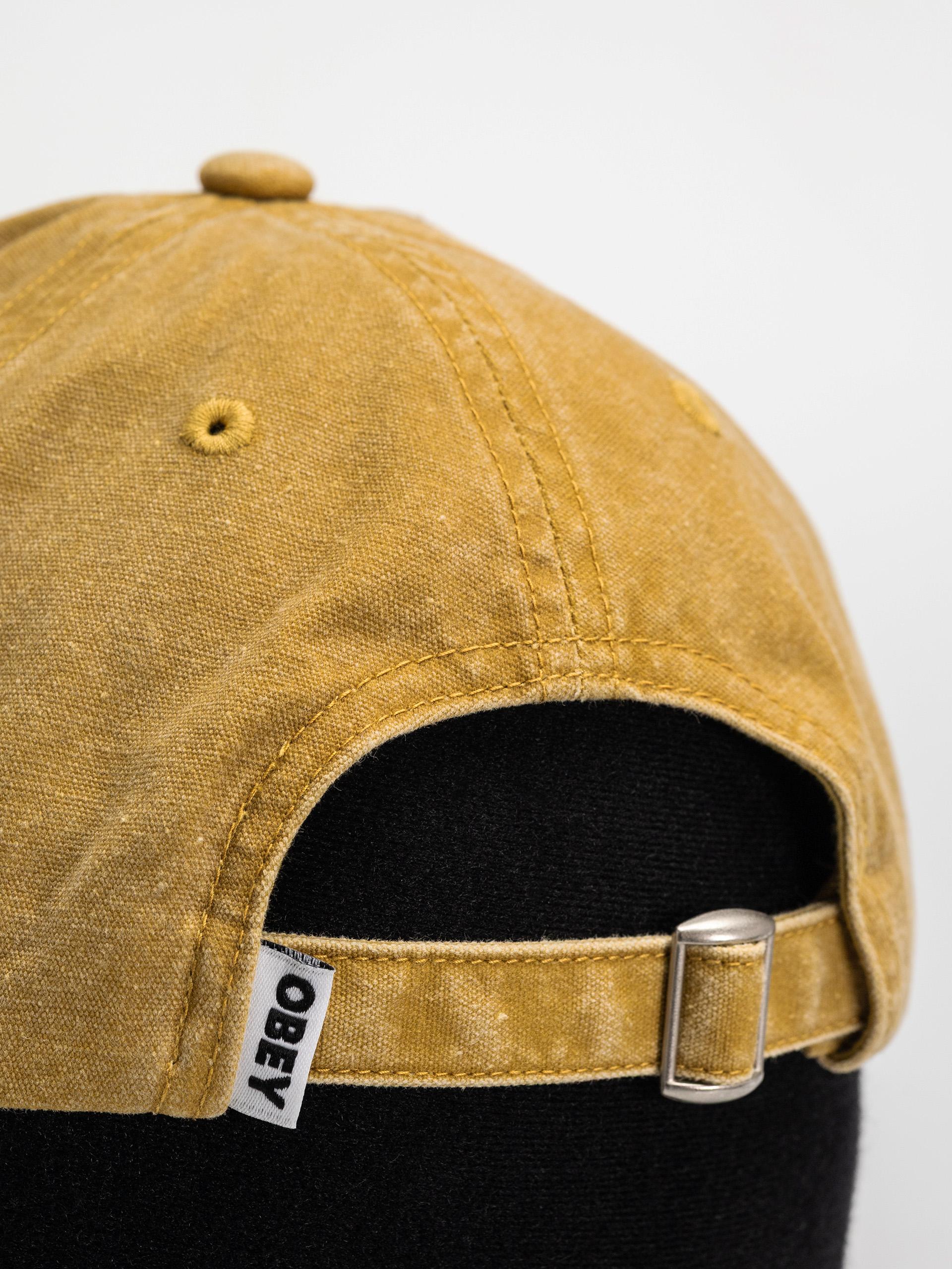 Кепка OBEY Pigment Obey Farms 6 Panel (pigment mustard multi)