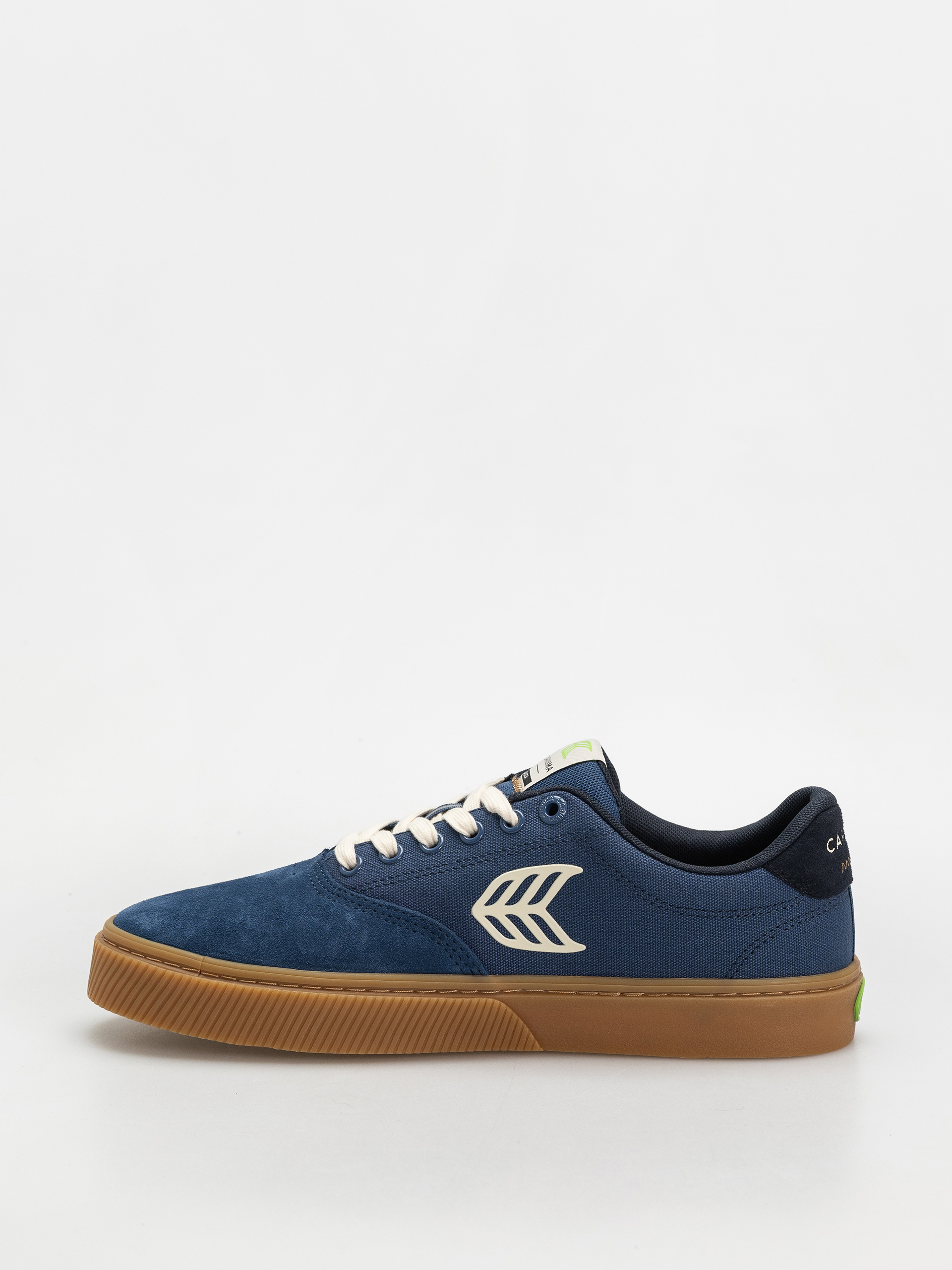 Взуття Cariuma Naioca Pro (gum shadow blue suede and canvas ivory logo navy)