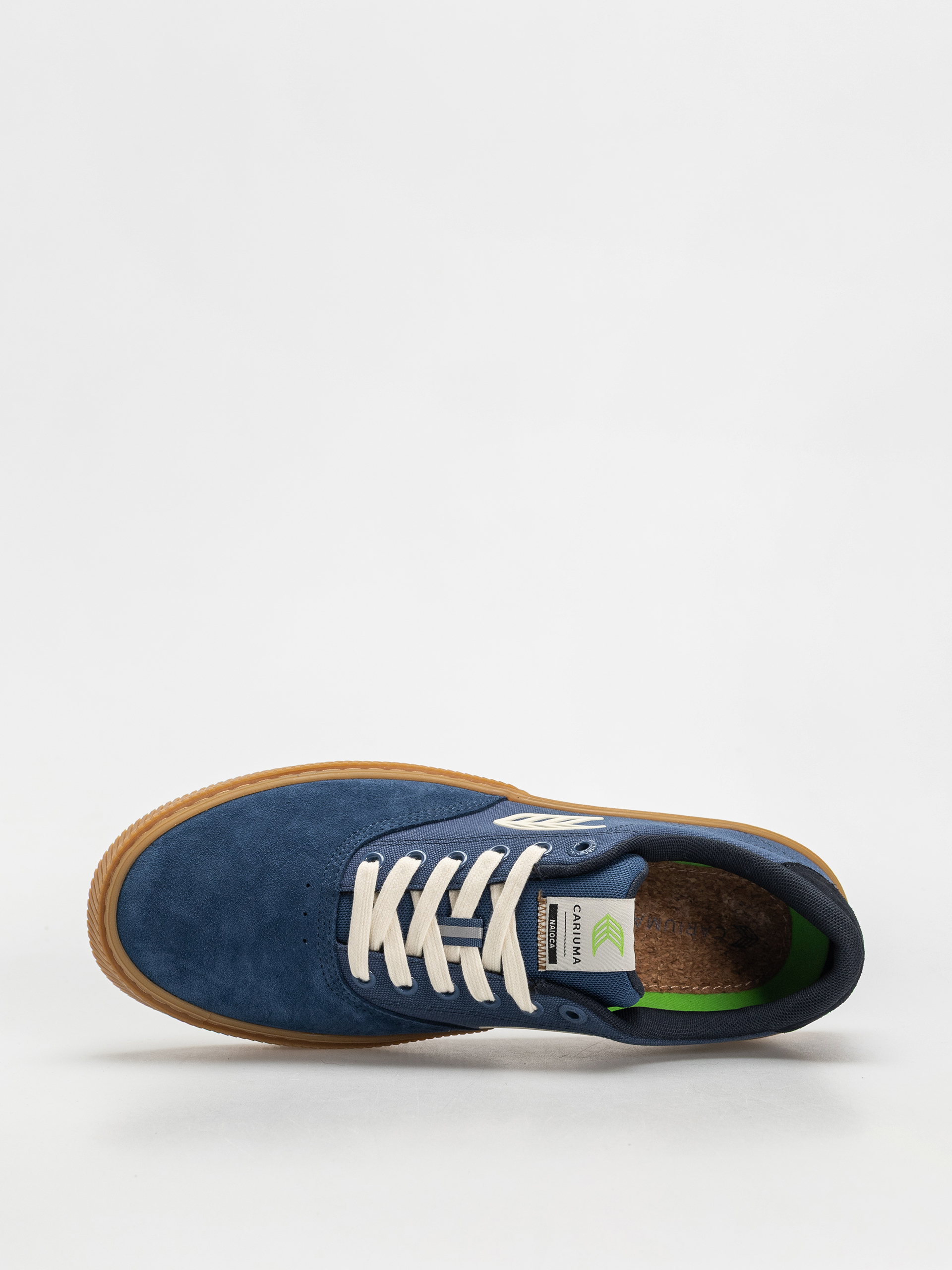 Взуття Cariuma Naioca Pro (gum shadow blue suede and canvas ivory logo navy)