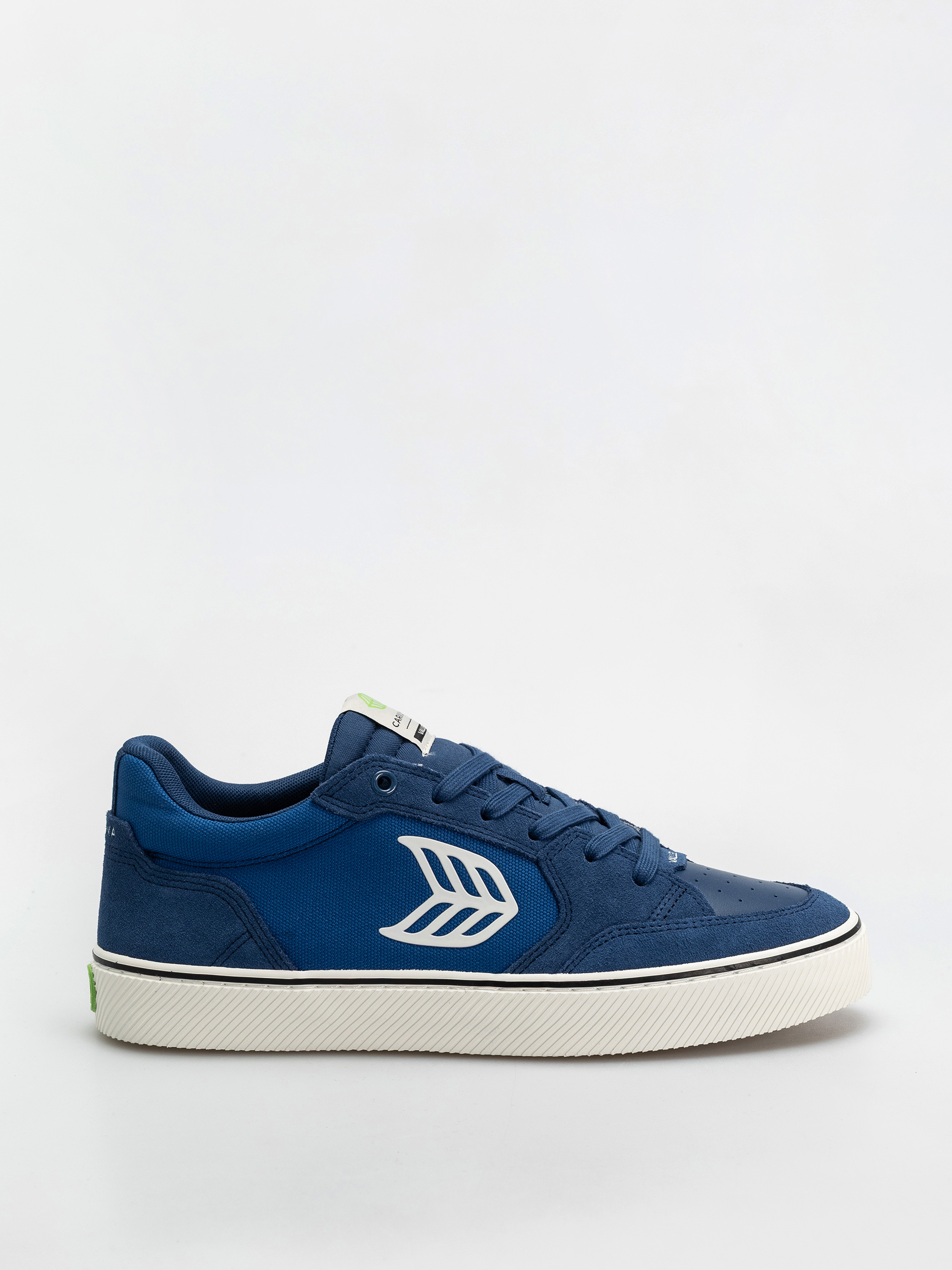 Взуття Cariuma Vallely Pro (mystery blue suede and cordura off white logo)