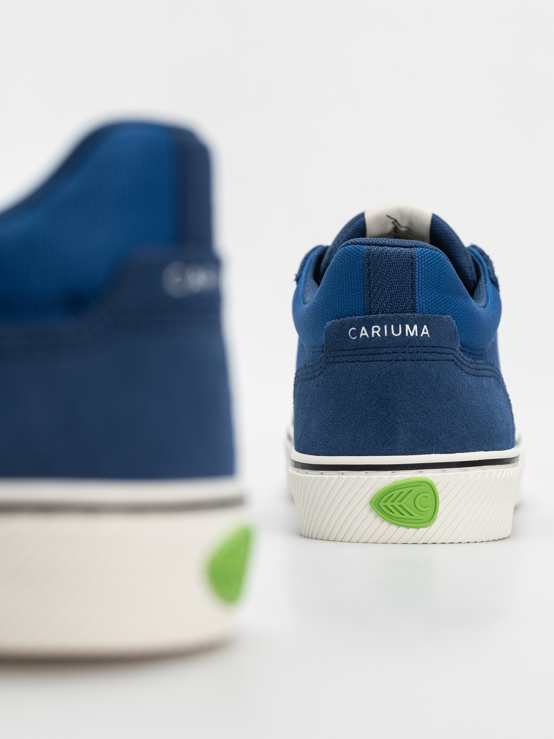 Взуття Cariuma Vallely Pro (mystery blue suede and cordura off white logo)
