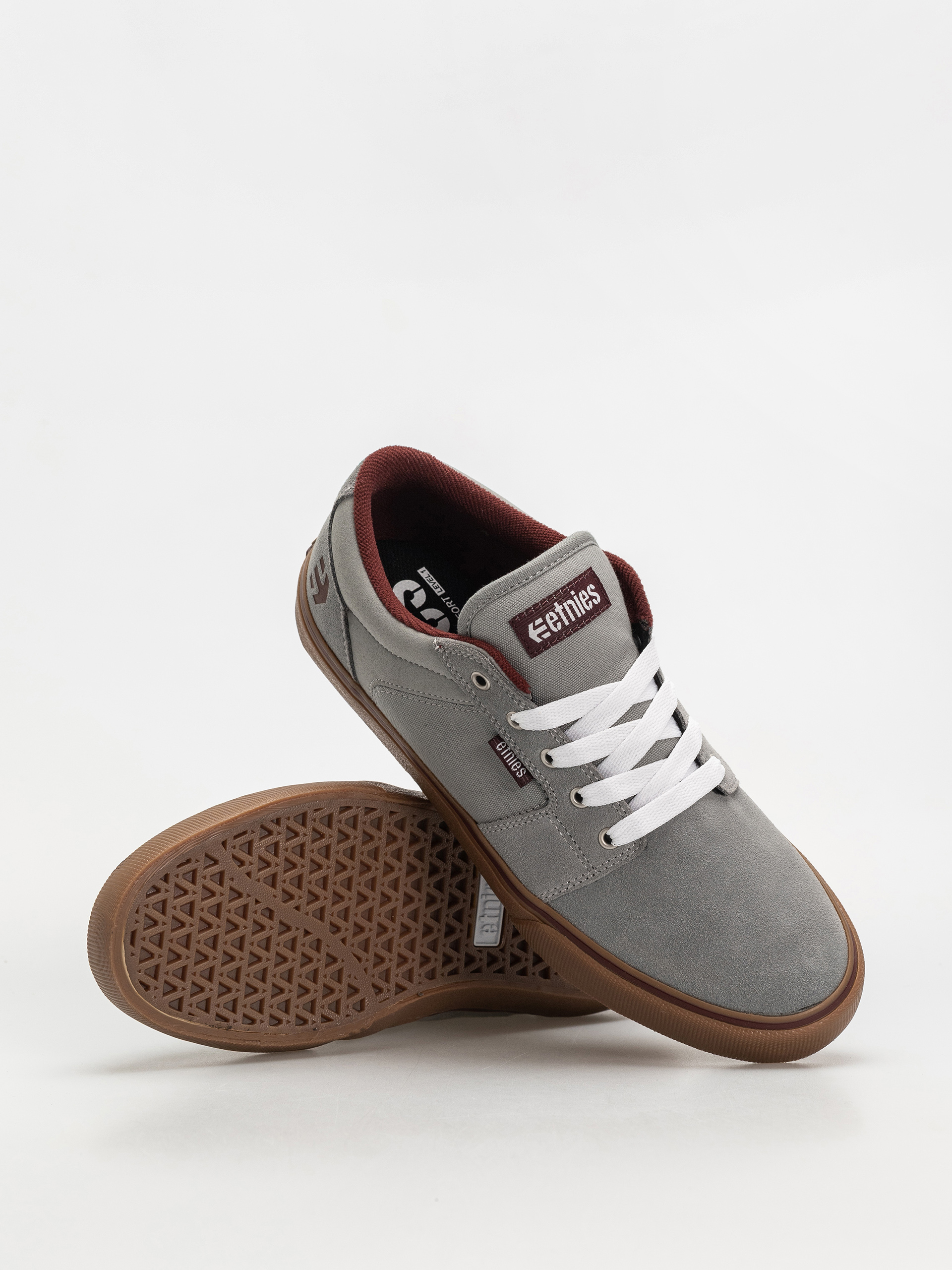 Взуття Etnies Barge Ls (grey/gum/red)