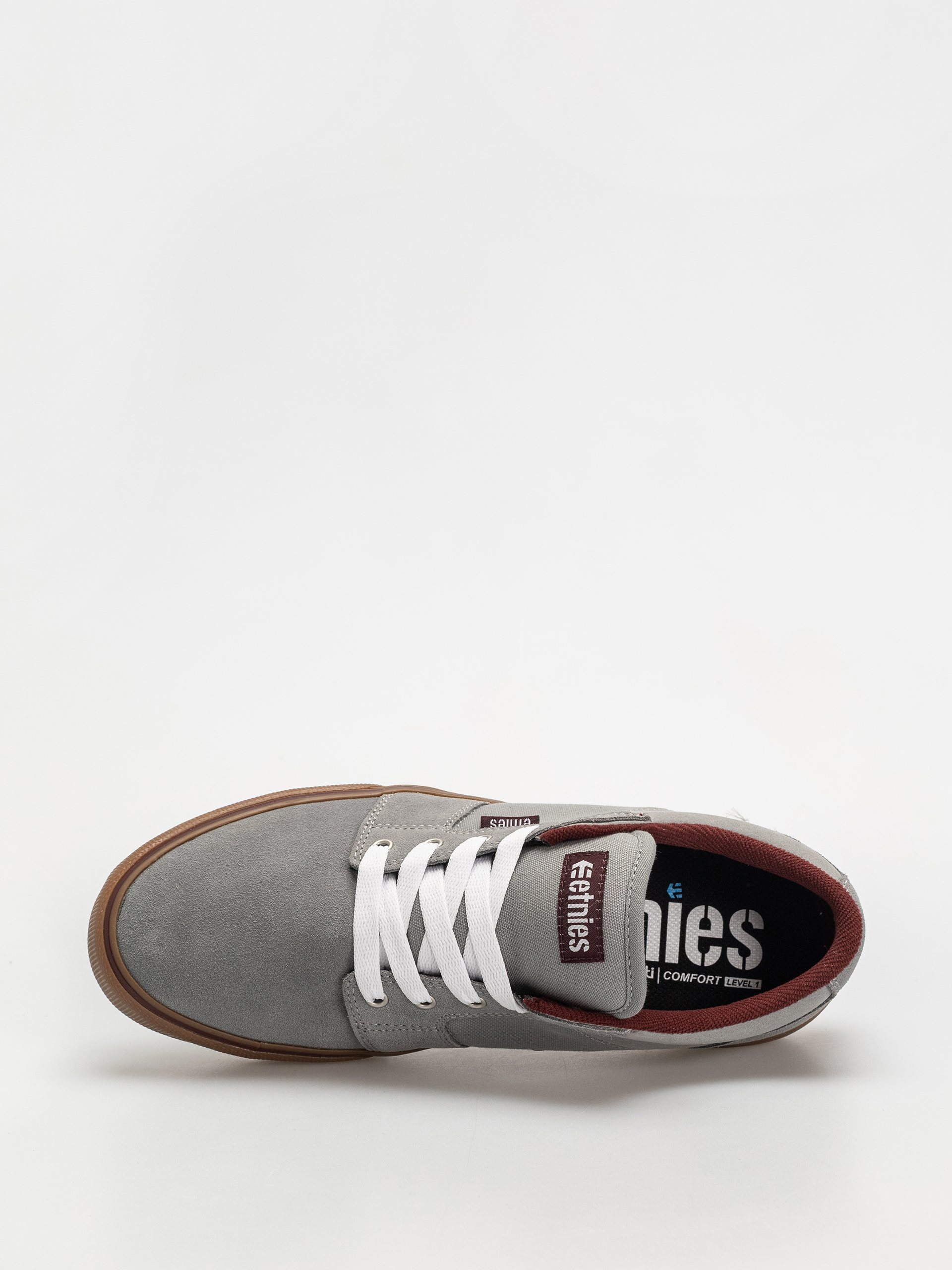Взуття Etnies Barge Ls (grey/gum/red)