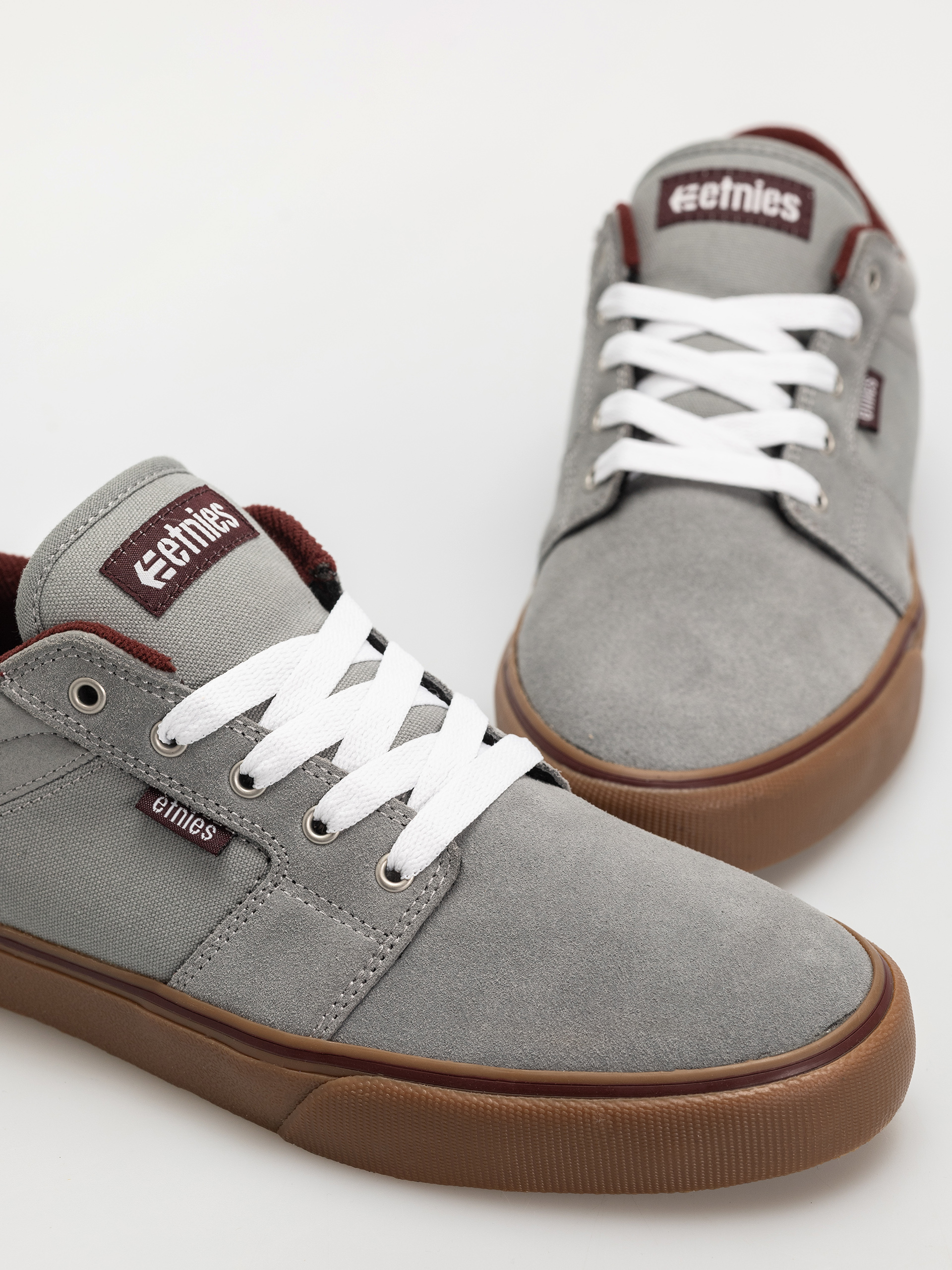 Взуття Etnies Barge Ls (grey/gum/red)