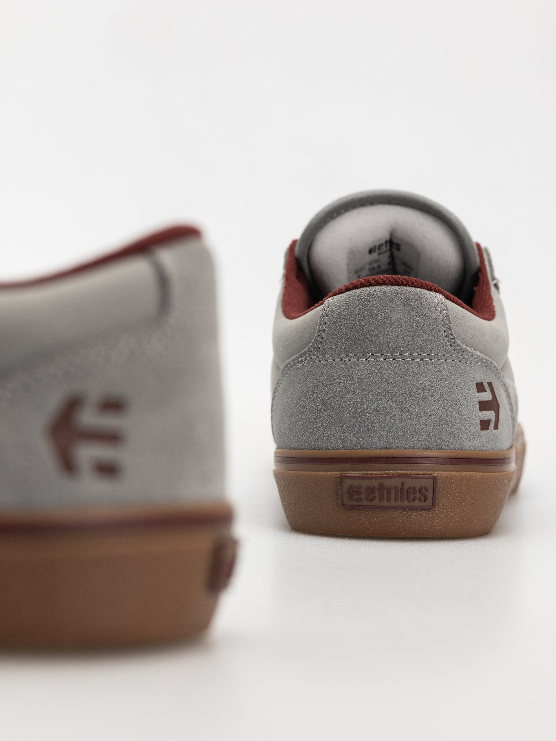 Взуття Etnies Barge Ls (grey/gum/red)