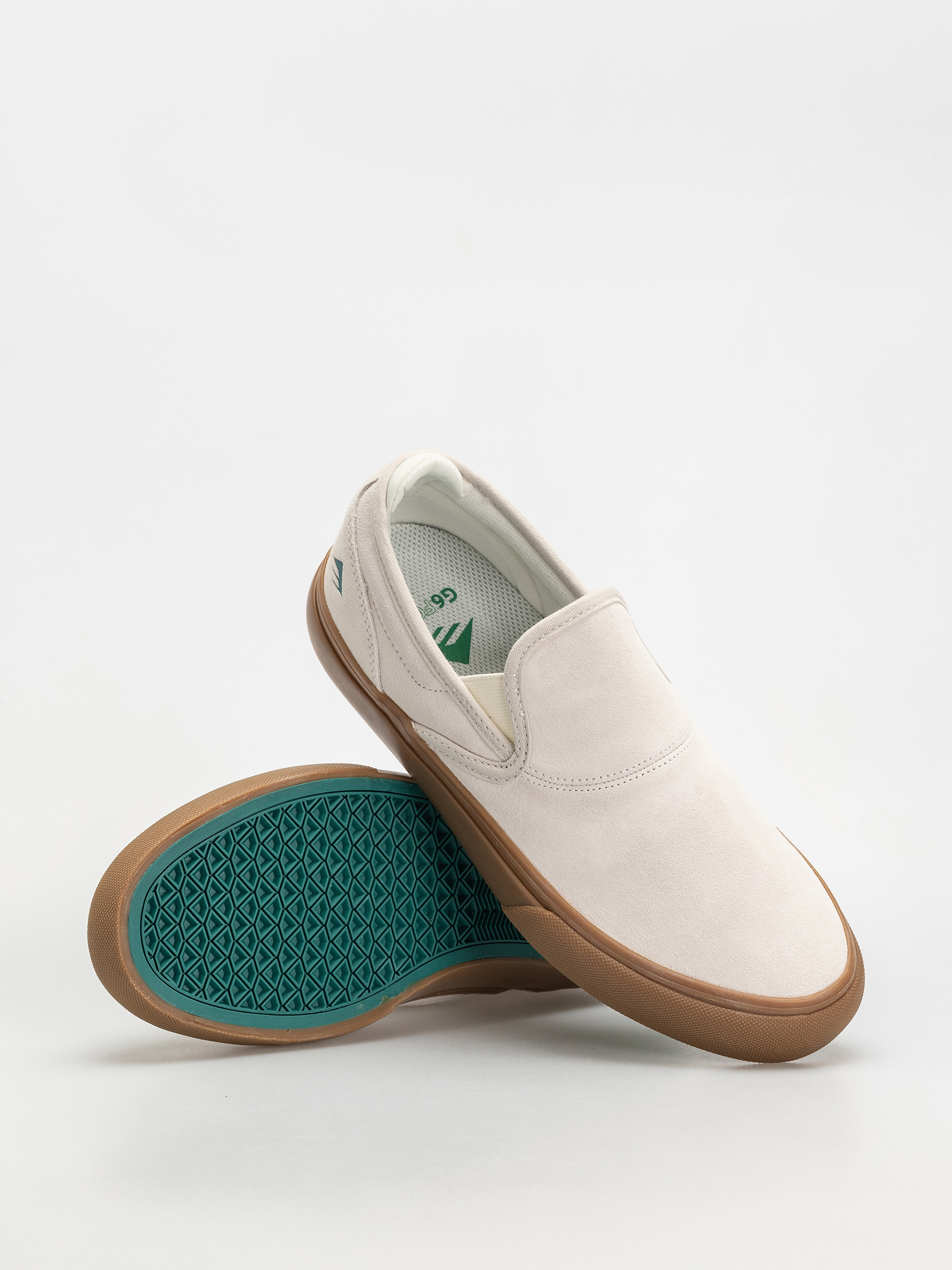 Взуття Emerica Wino G6 Slip On (white/tan)