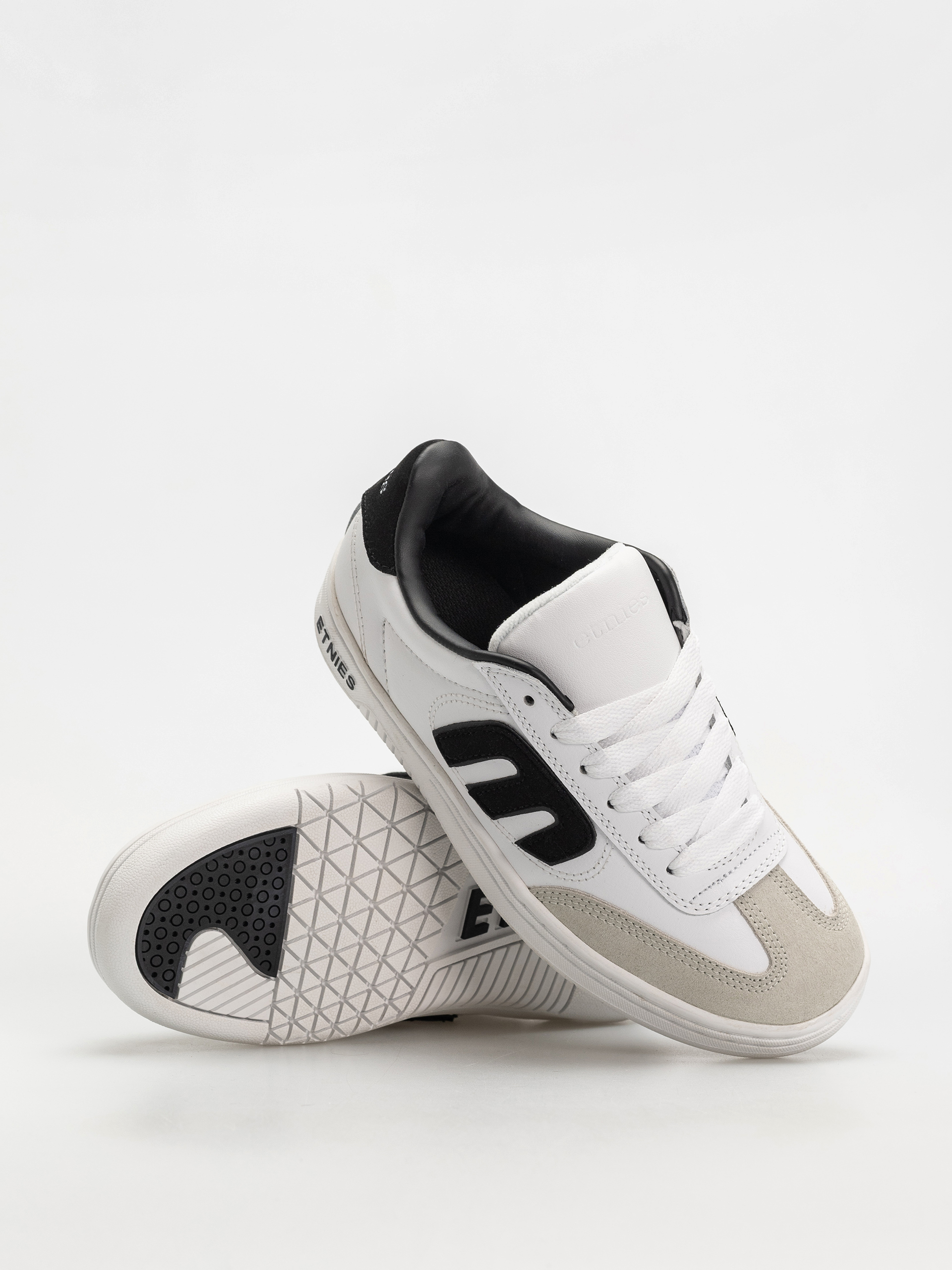 Взуття Etnies Locut (white/black/white)