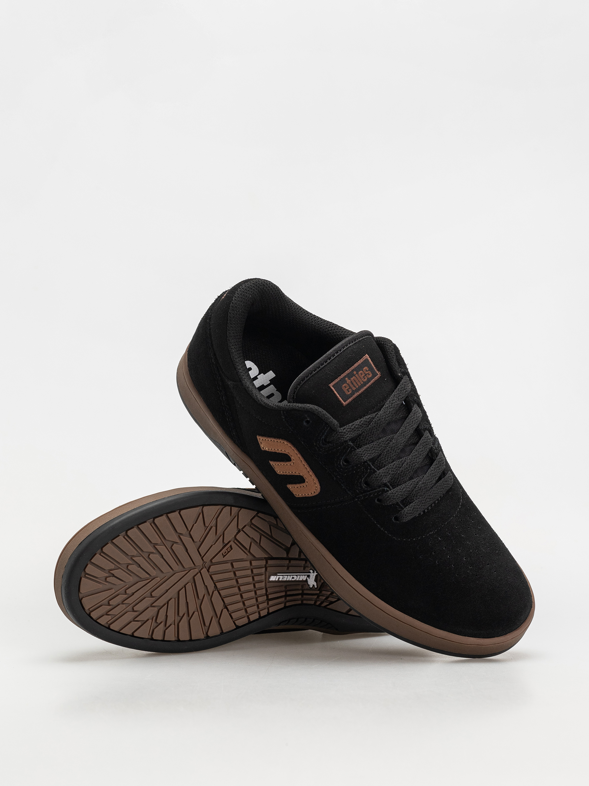 Взуття Etnies Wallen (black/brown)