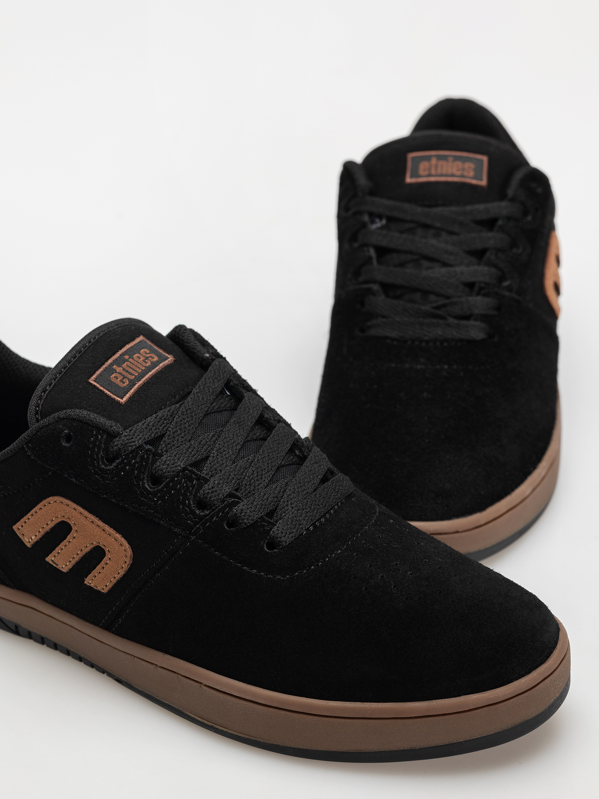 Взуття Etnies Wallen (black/brown)