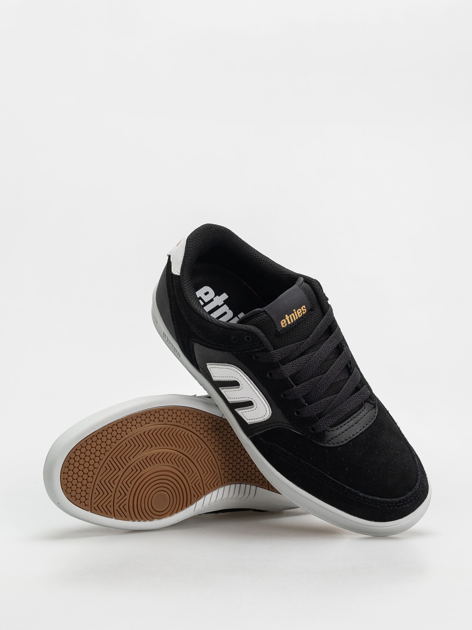 Взуття Etnies Serin (black/white)