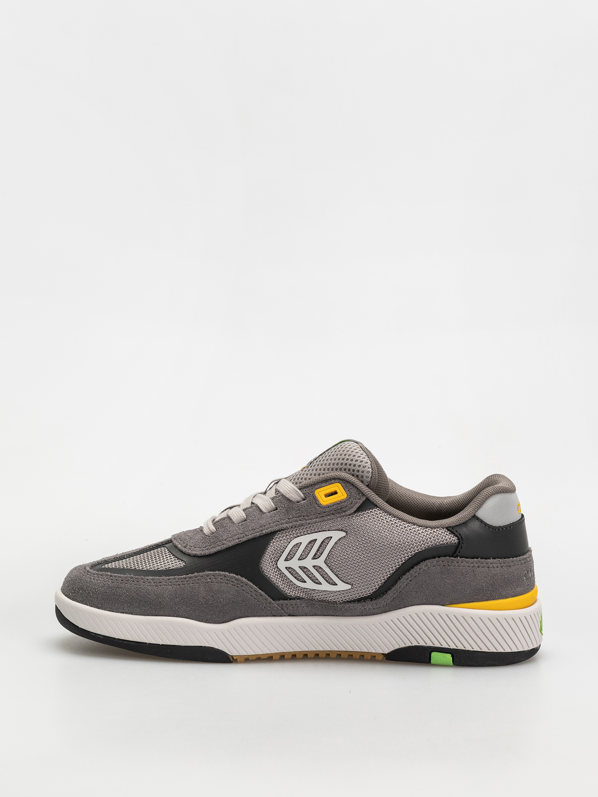 Взуття Cariuma Skategoat C25 Pro (charcoal grey suede light grey mesh ice logo yellow)