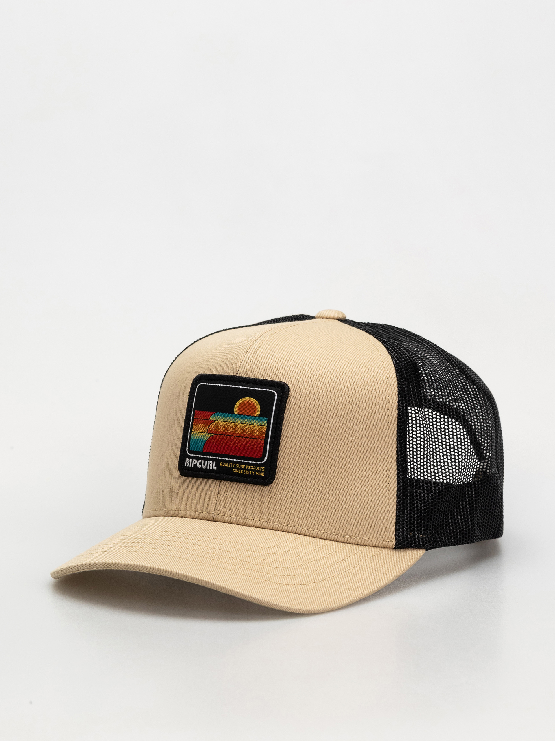 Кепка Rip Curl Custom Curve Trucker (khaki)