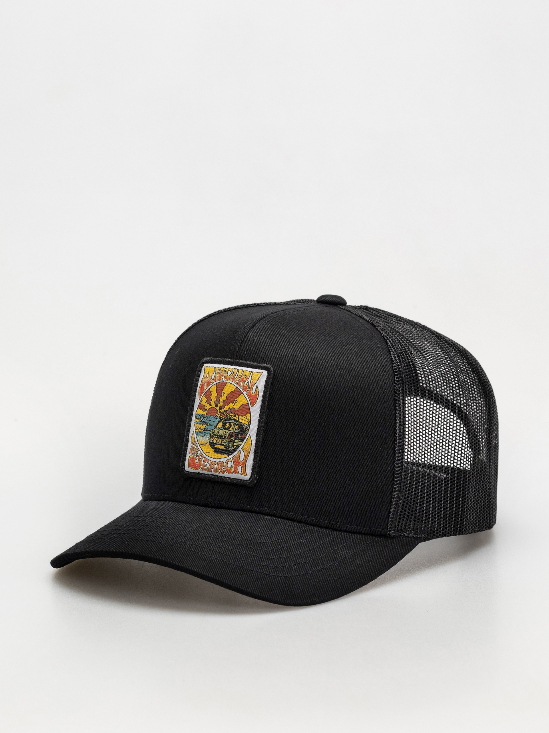 Кепка Rip Curl Custom Curve Trucker (black)