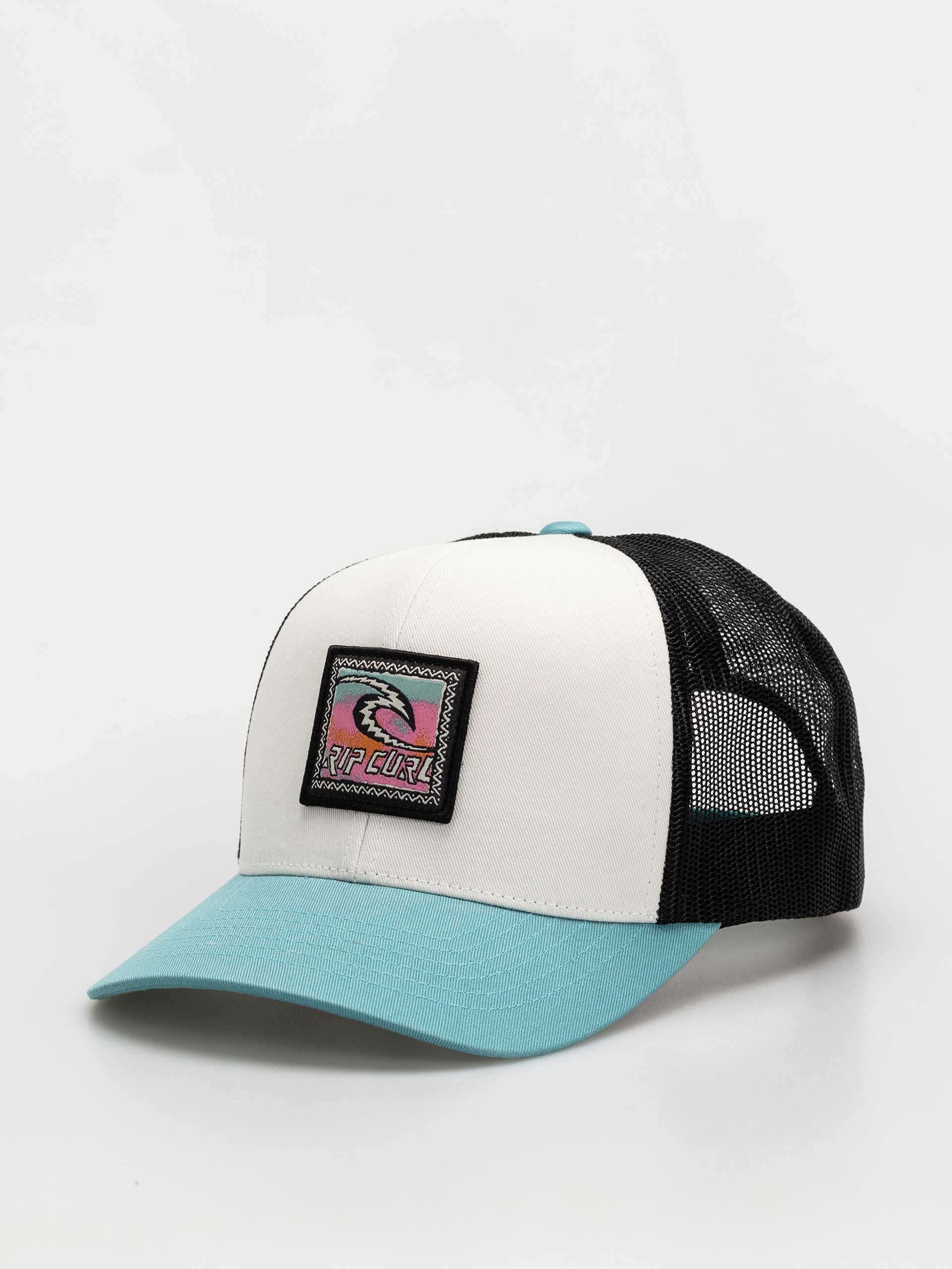 Кепка Rip Curl Custom Curve Trucker (blue lagoon)