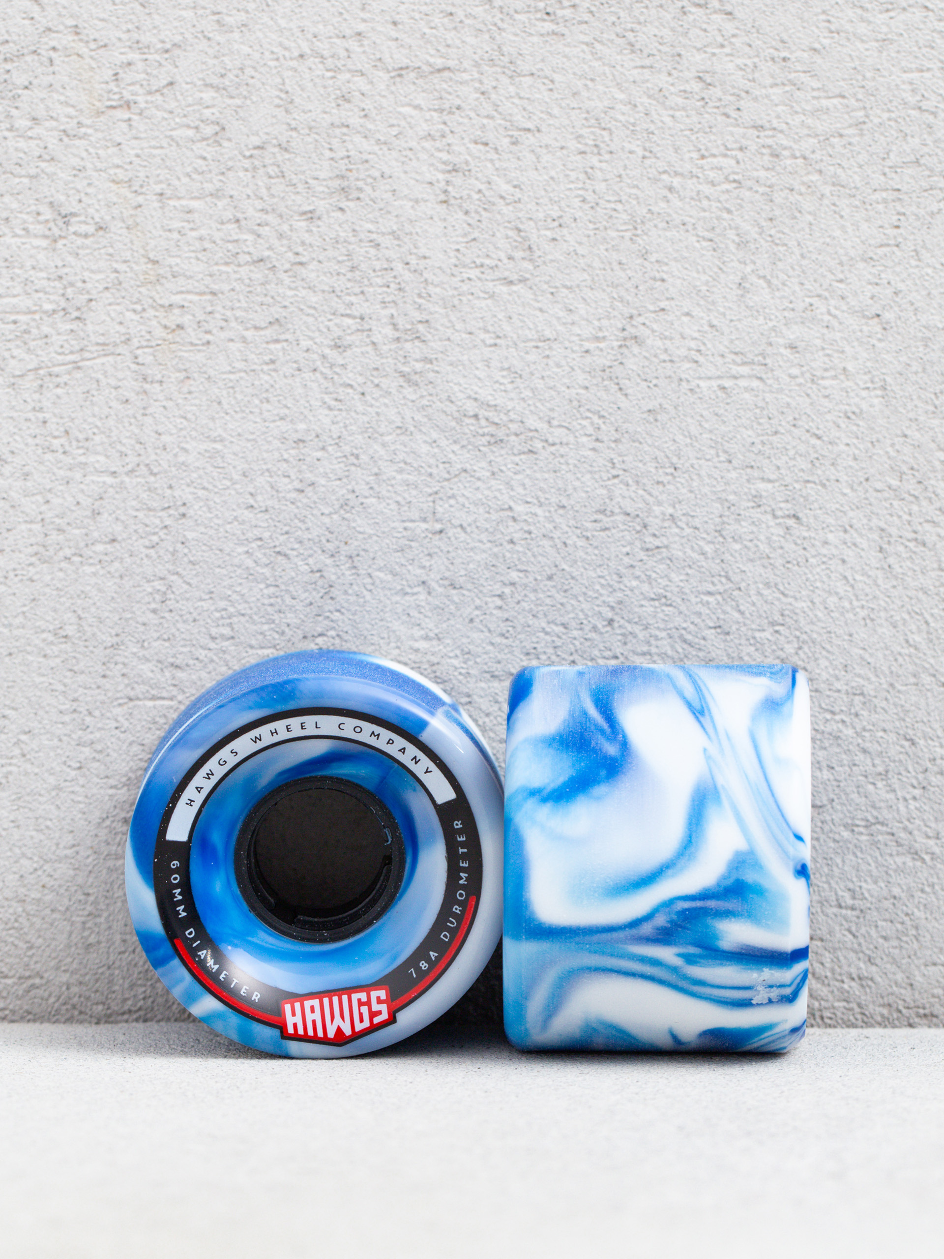 u041au043eu043bu0435u0441u0430 Landyachtz Chubby Hawgs (blue/white)