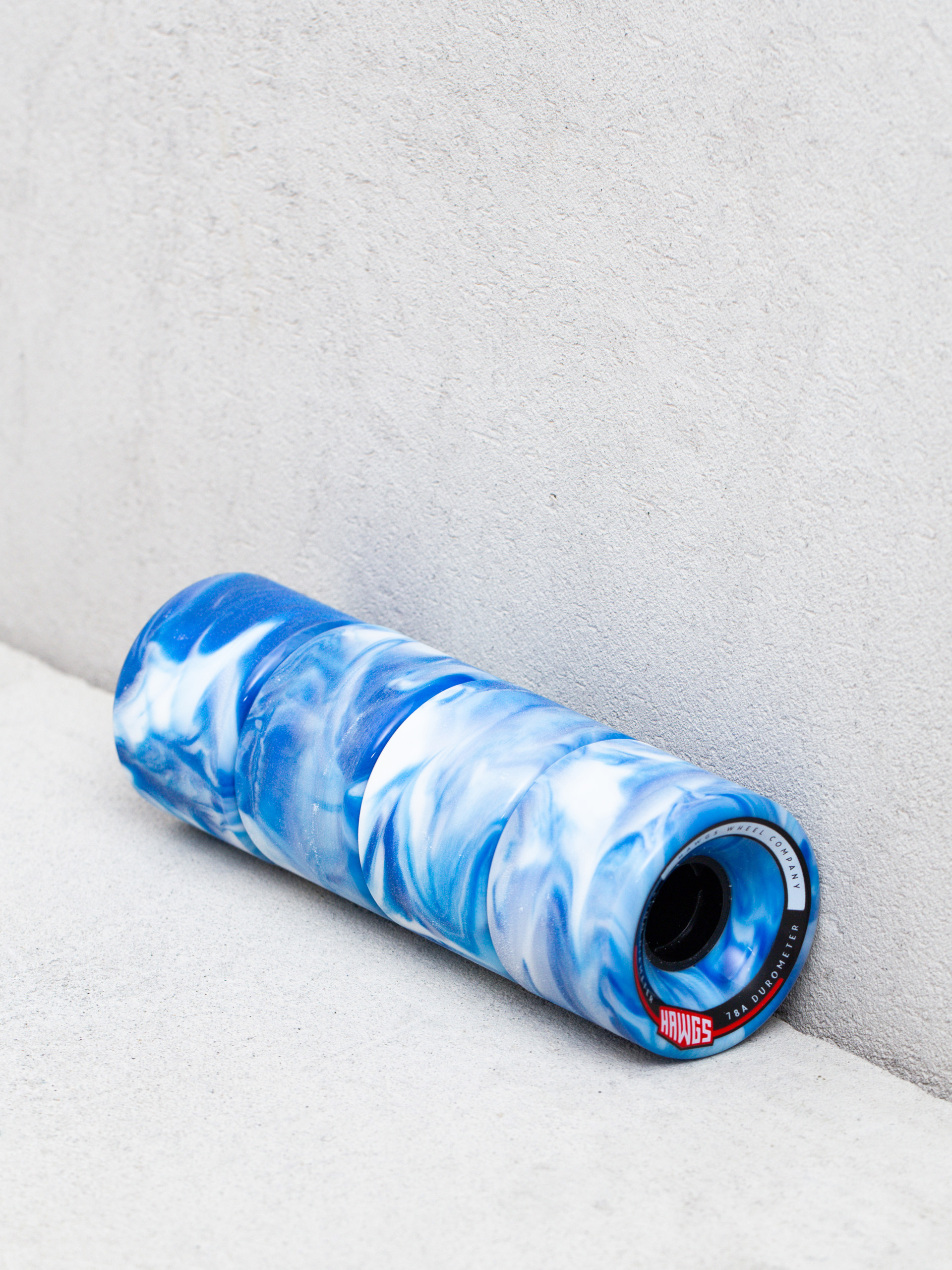 Колеса Landyachtz Chubby Hawgs (blue/white)