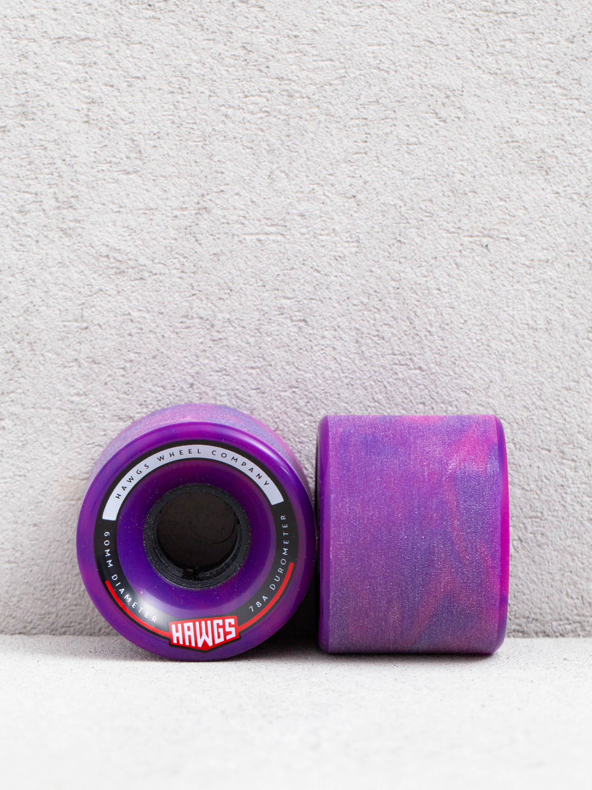 u041au043eu043bu0435u0441u0430 Landyachtz Chubby Hawgs (purple pink)