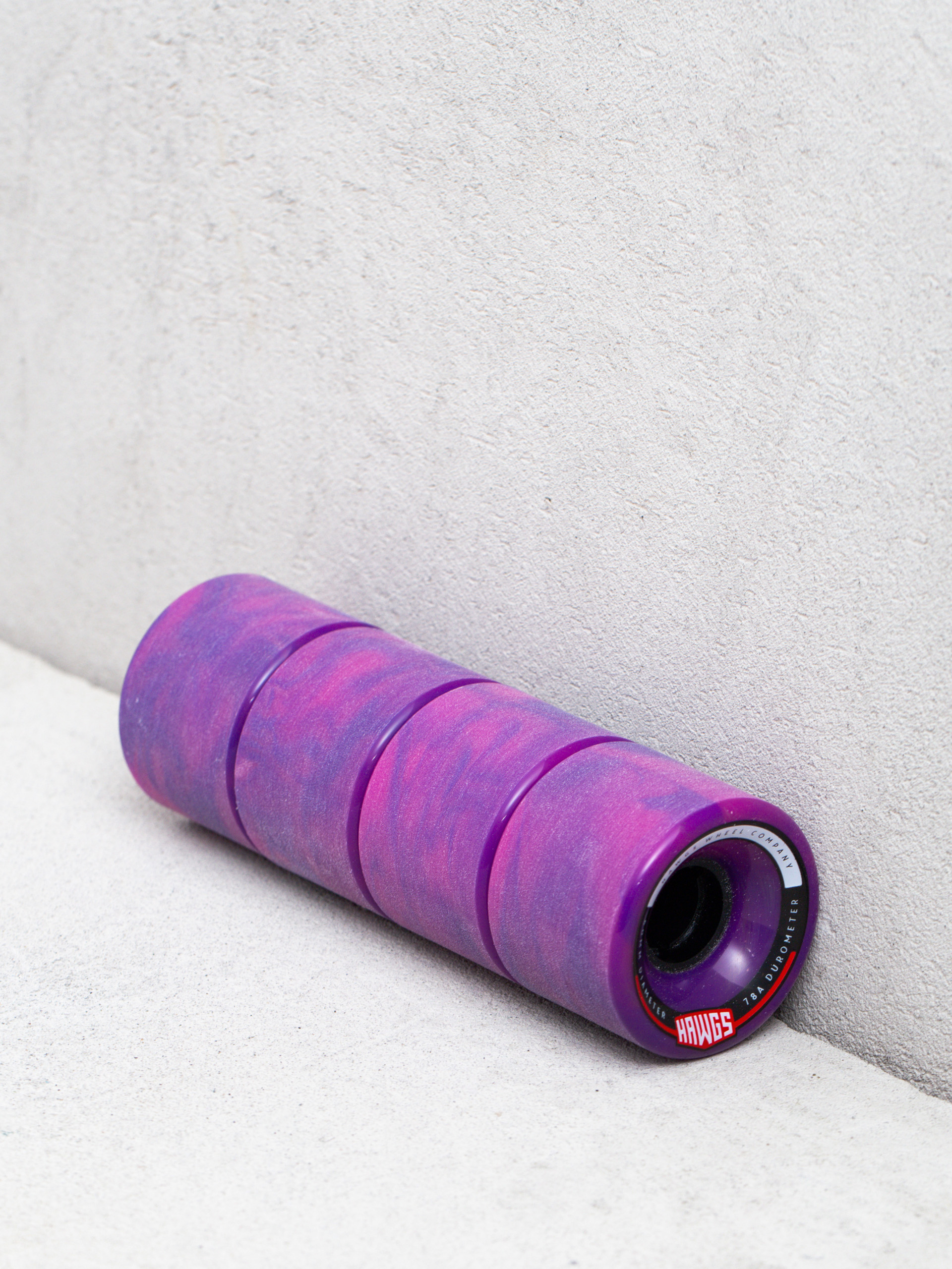 Колеса Landyachtz Chubby Hawgs (purple pink)