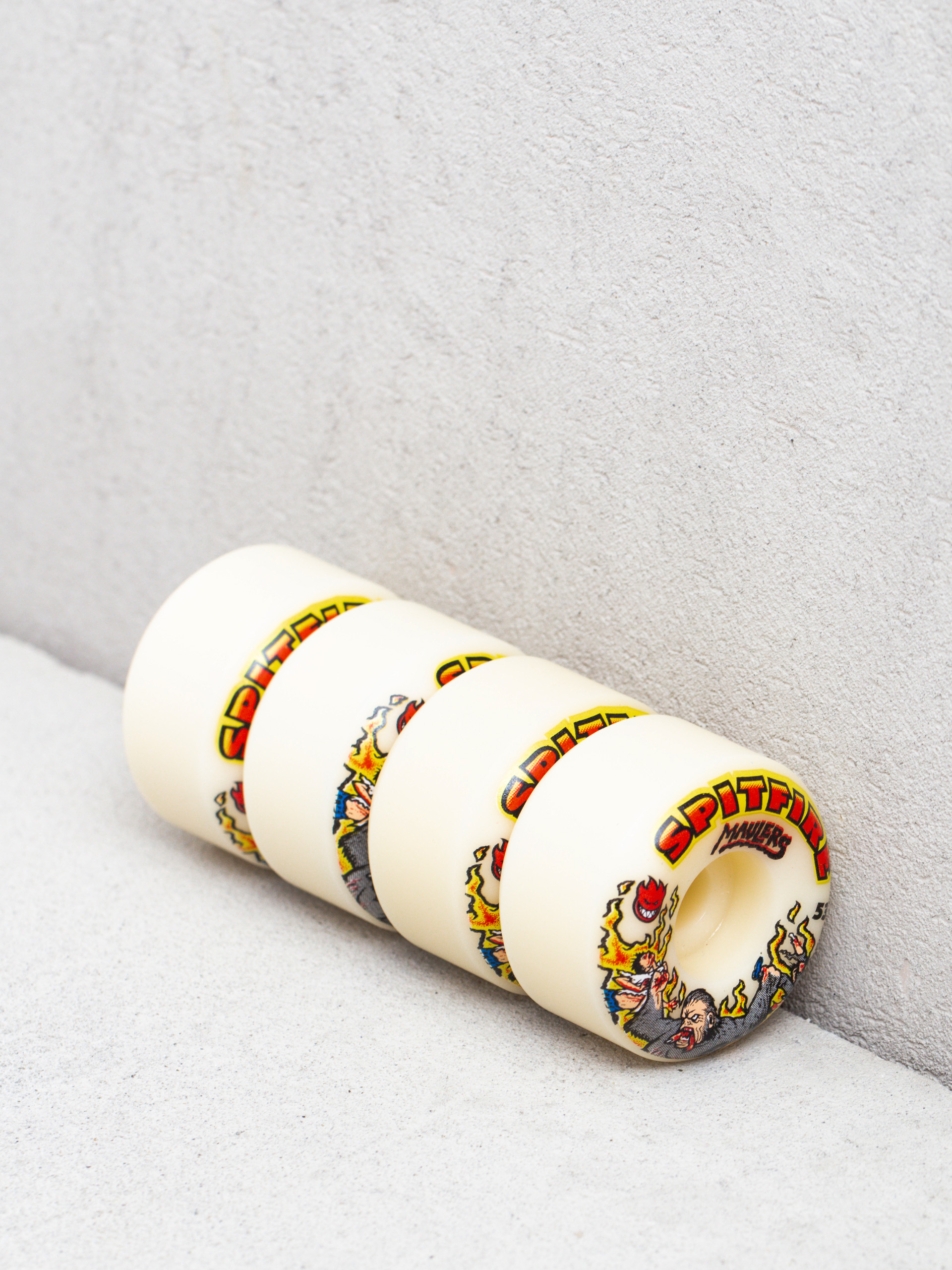 Колеса Spitfire F4 99D Maulers Conical Full (natural)