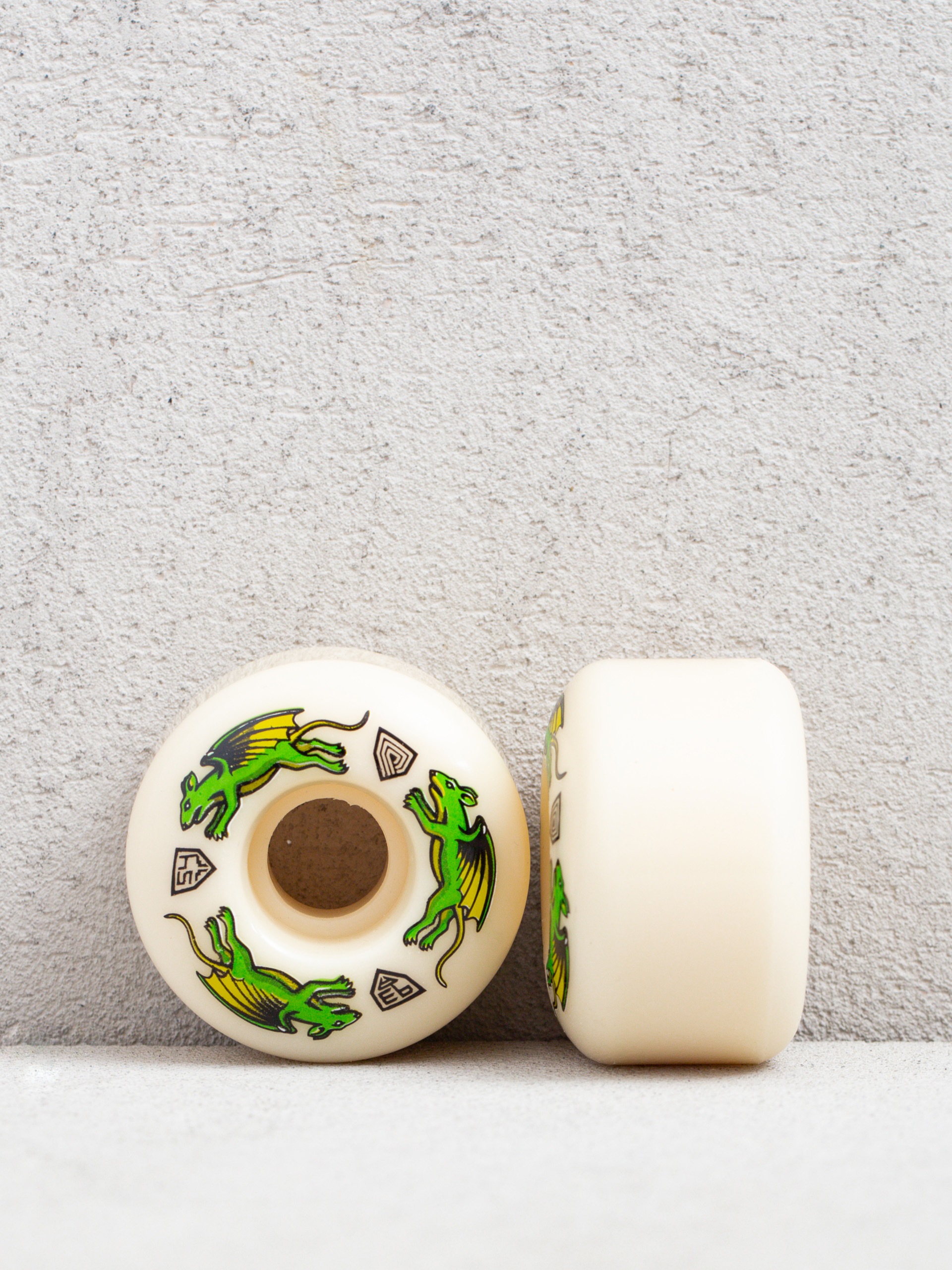 Колеса Powell Peralta WL PP Dragon Formula Nano Rat V4 93A (off white)