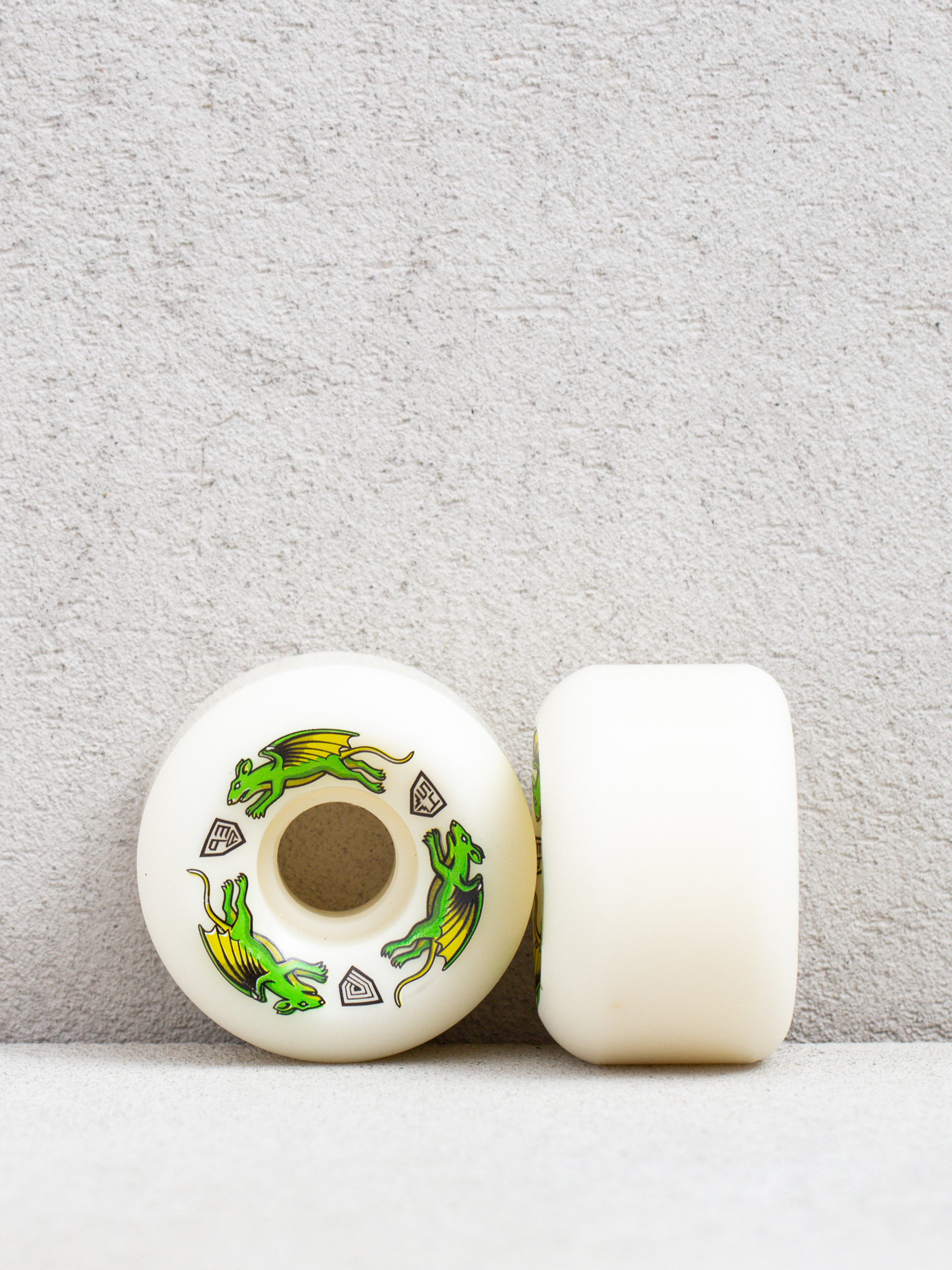 Колеса Powell Peralta WL PP Dragon Formula Nano Rat V6 93A (off white)