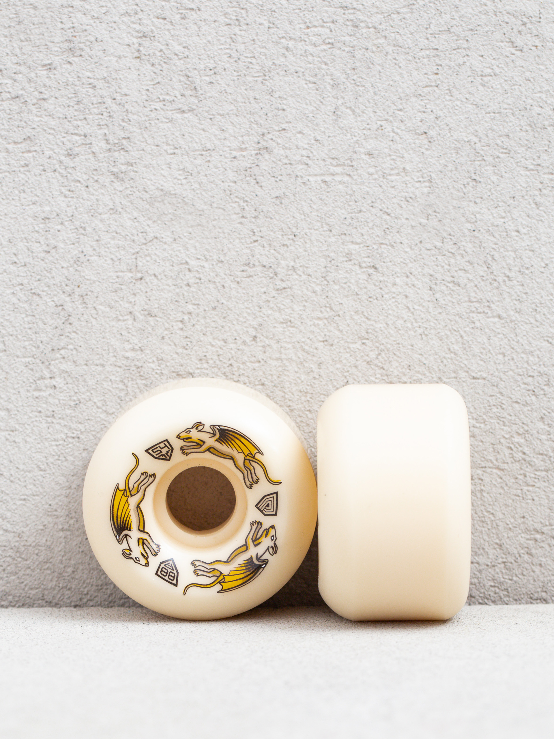 Колеса Powell Peralta WL PP Dragon Formula Nano Rat V6 88A (off white)