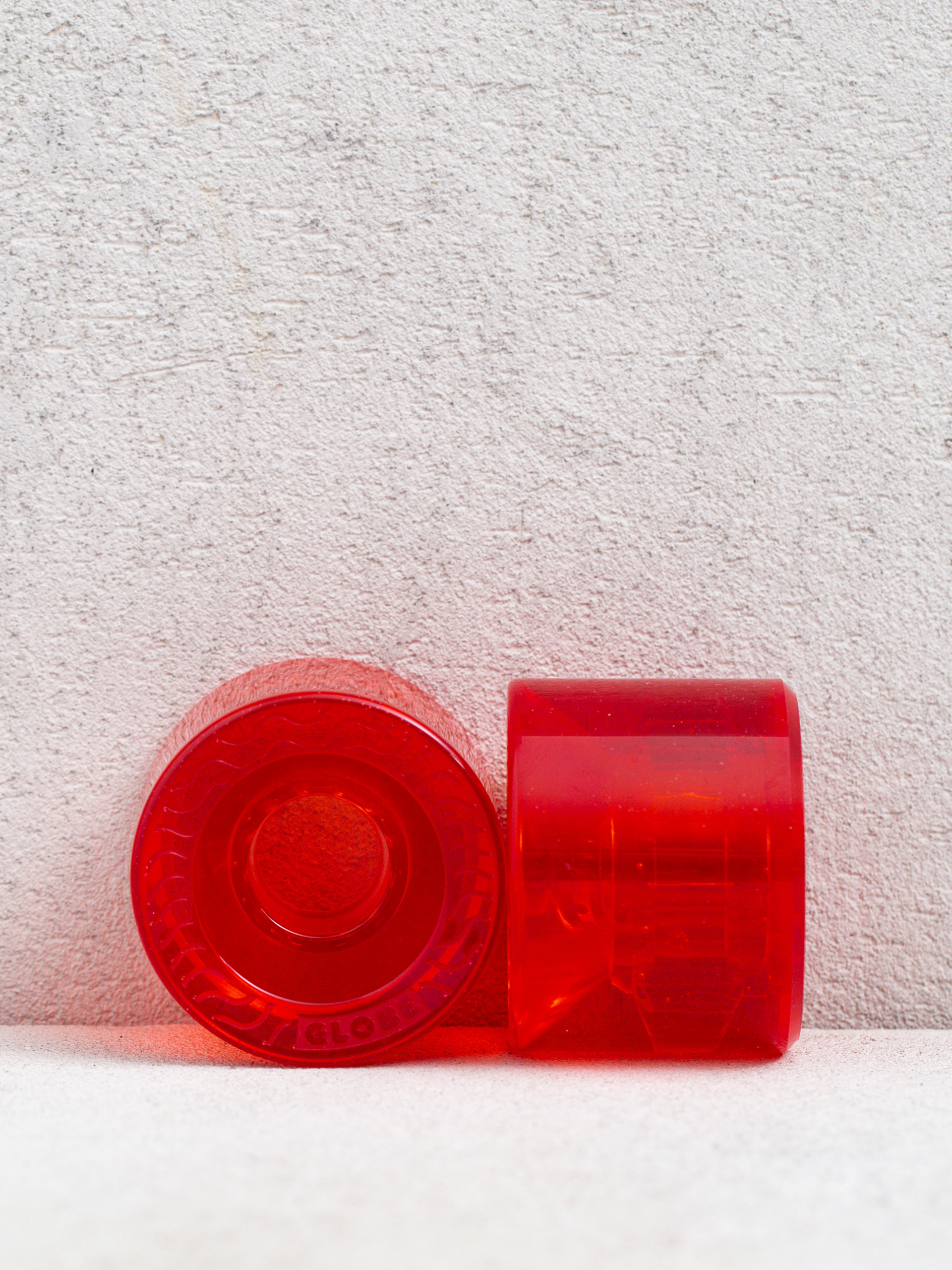 Колеса Globe Retro Flex Cruiser (clear red)